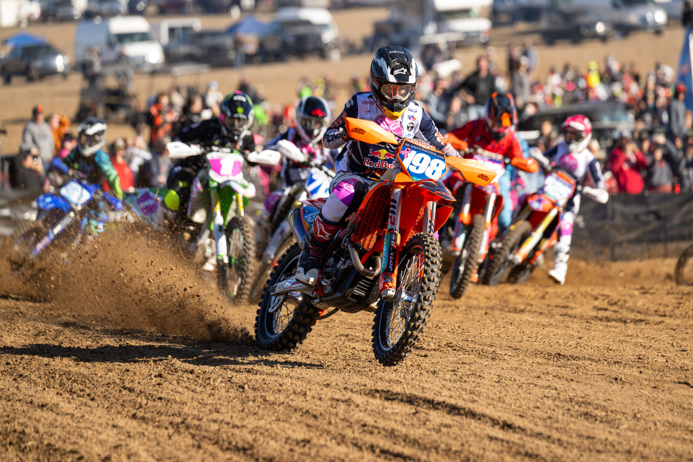 BRANDY RICHARDS - FMF KTM FACTORY RACING TEAM LANDERS - IRONMAN