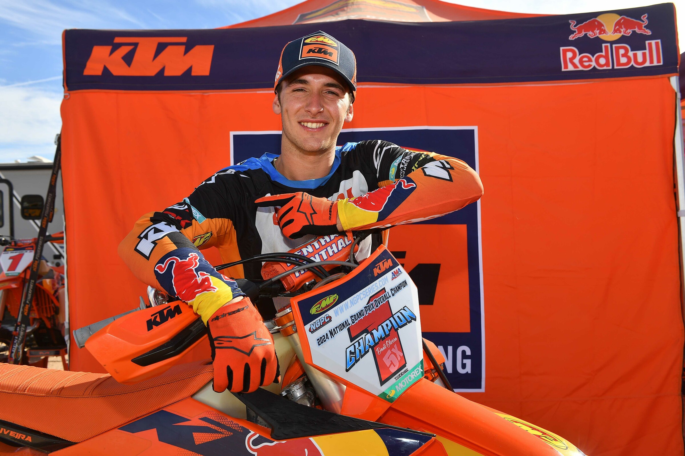 DANTE OLIVEIRA - FMF KTM FACTORY RACING - BLYTHE