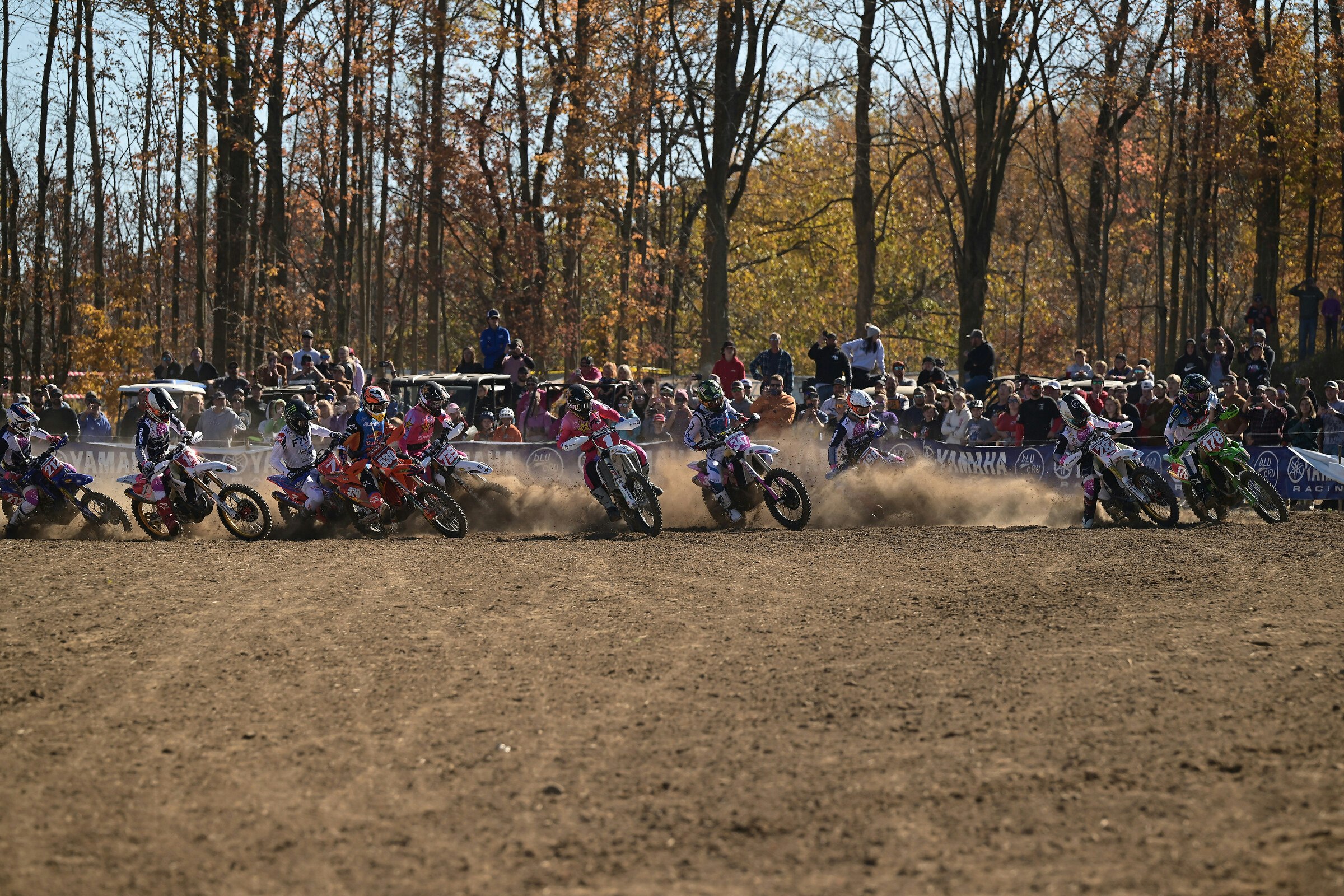 Yamaha Racing Ironman GNCC Goes Pink in Honor of Breast Cancer Awareness Month