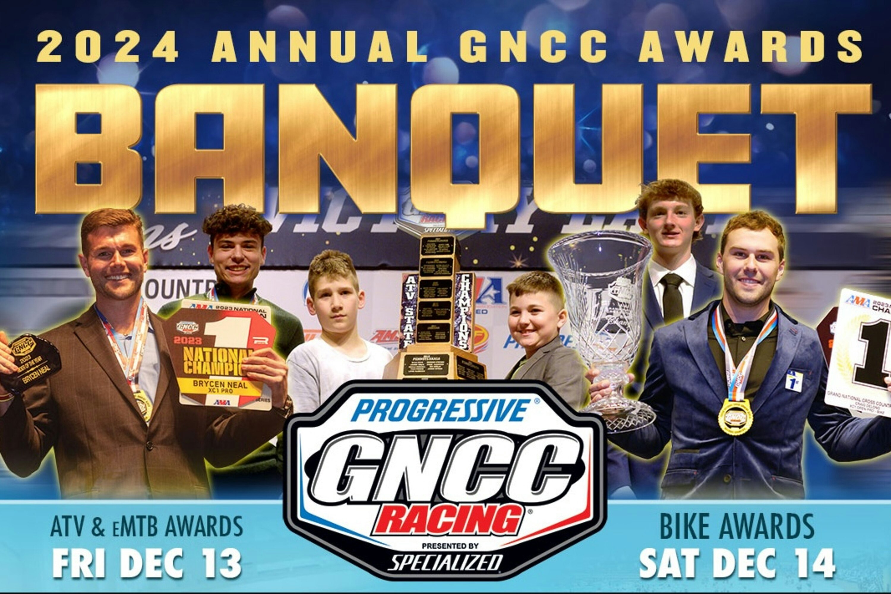 Progressive Grand National Cross Country Series Announces 2024 Night of Champions Banquet