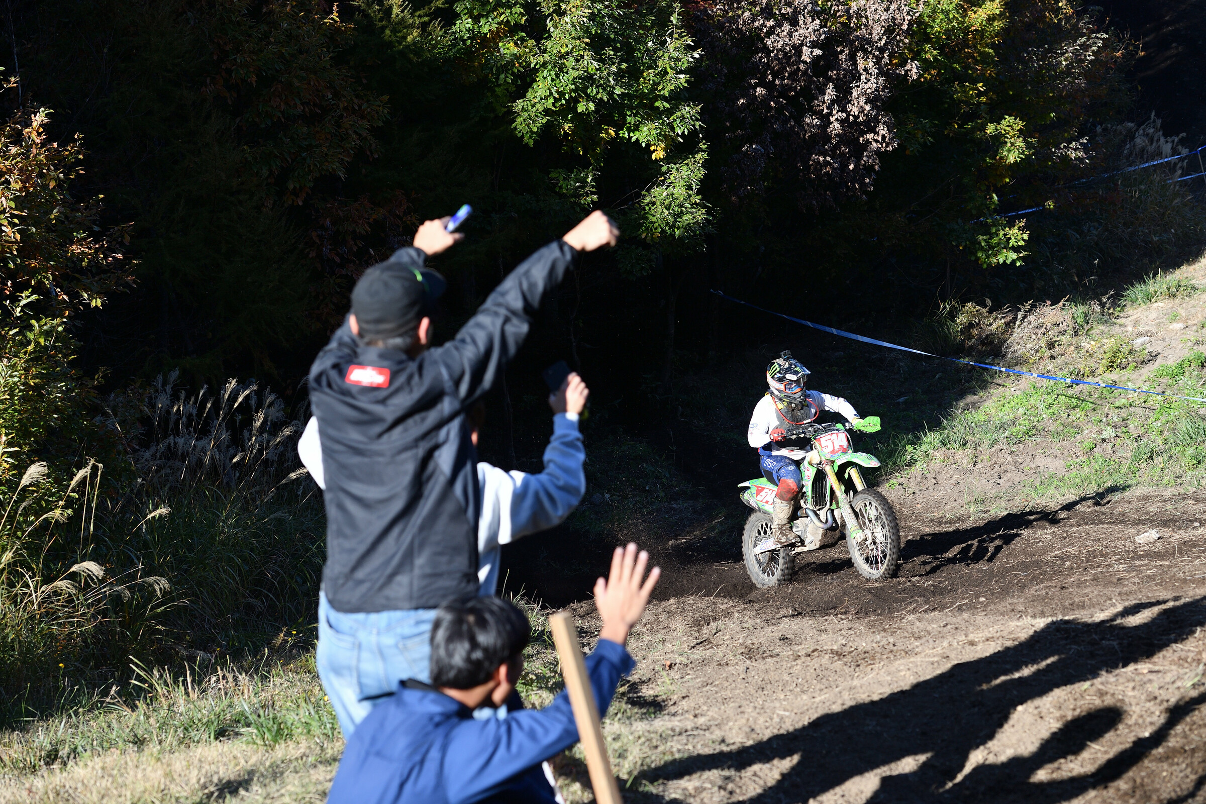 Stu is even a fan favorite in Japan!