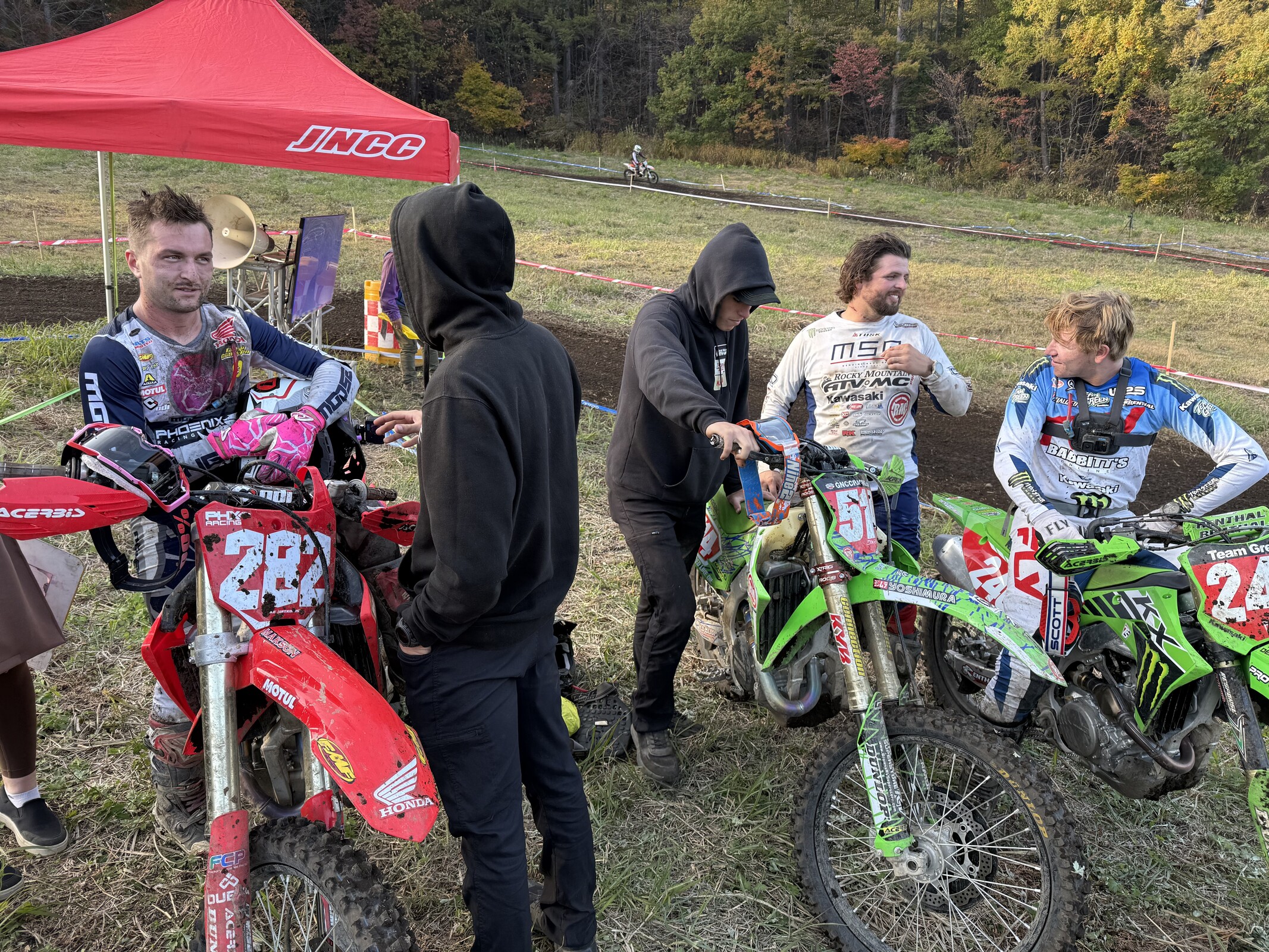 Stu, Mike and Nick went 1-2-3 overall in Japan!