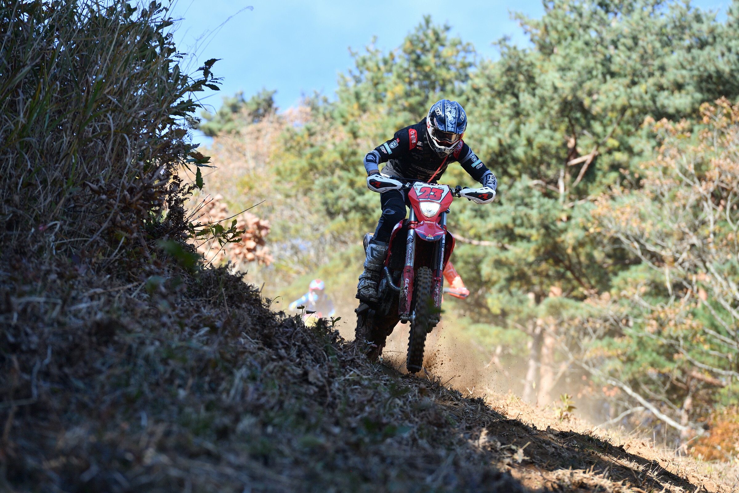 Stefen won 2 JNCC events earlier in the season and rode to a 4th place AA1 finish at the AAGP.