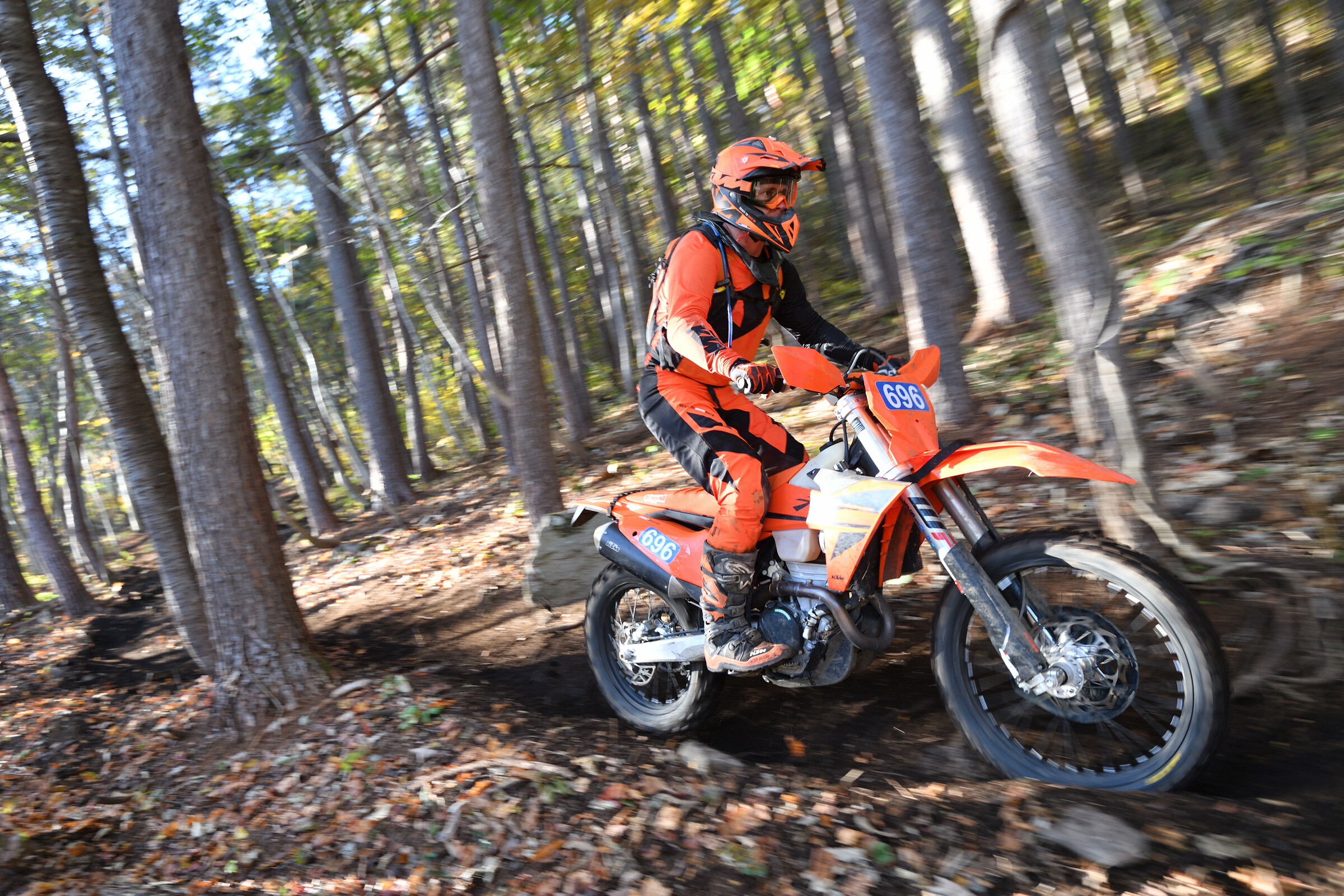 KTM Japan General Manager, Kevin Strassmeir from Germany.