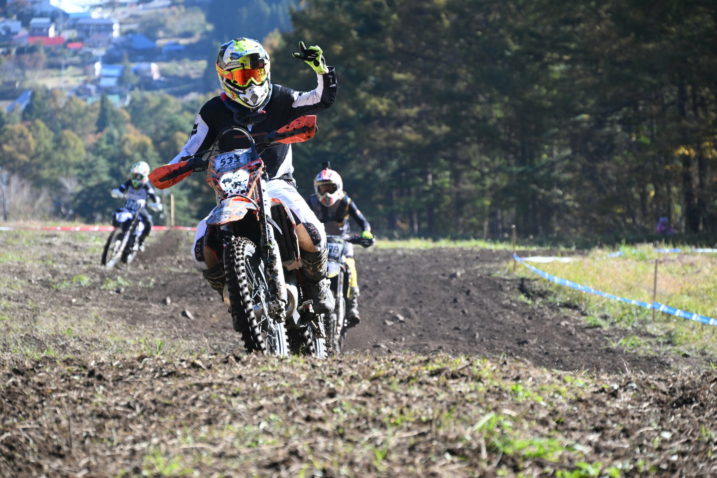 The JNCC regulars know how to have fun!