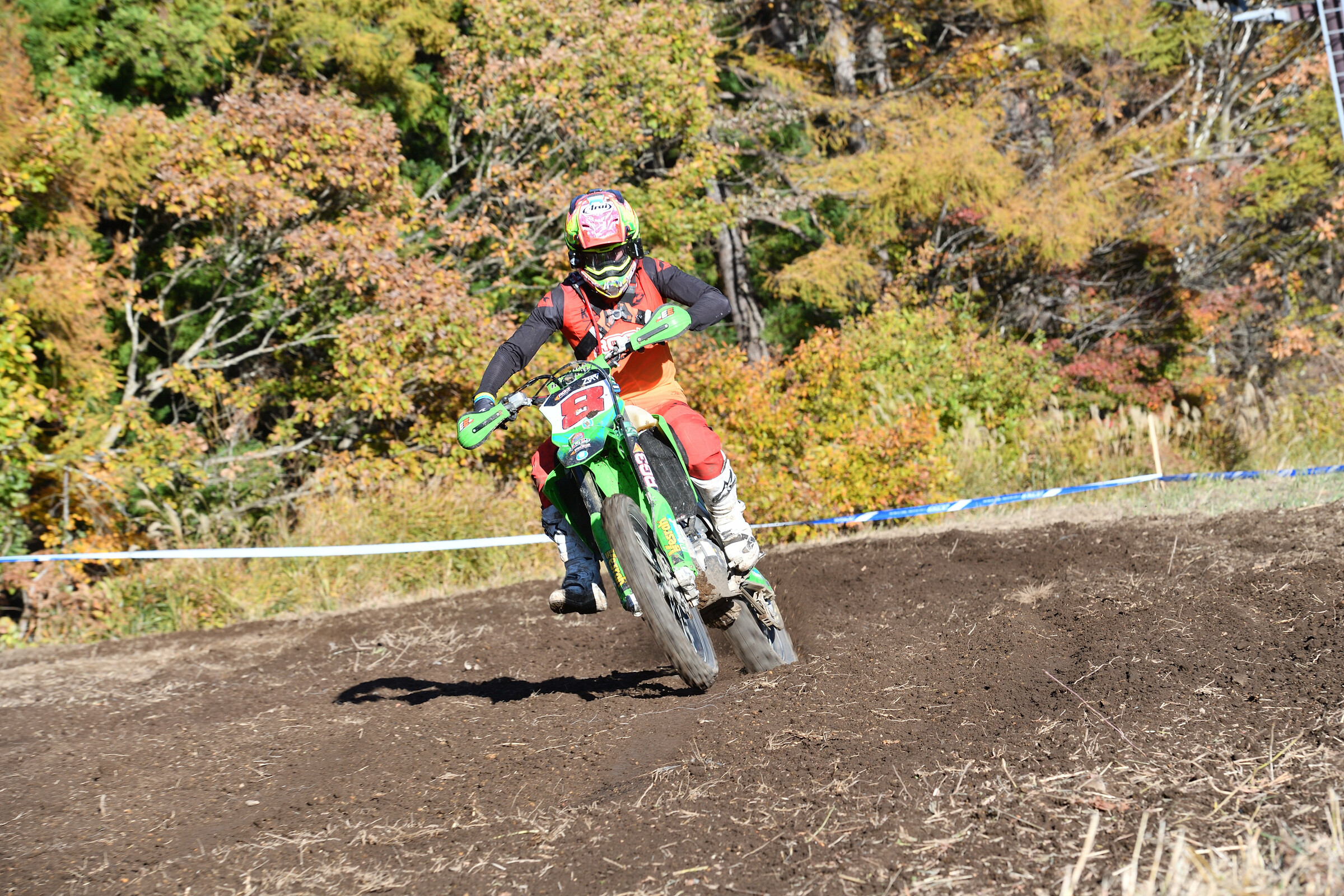 Kazuto Yano ended the day 3rd in AA1 and 4th overall.