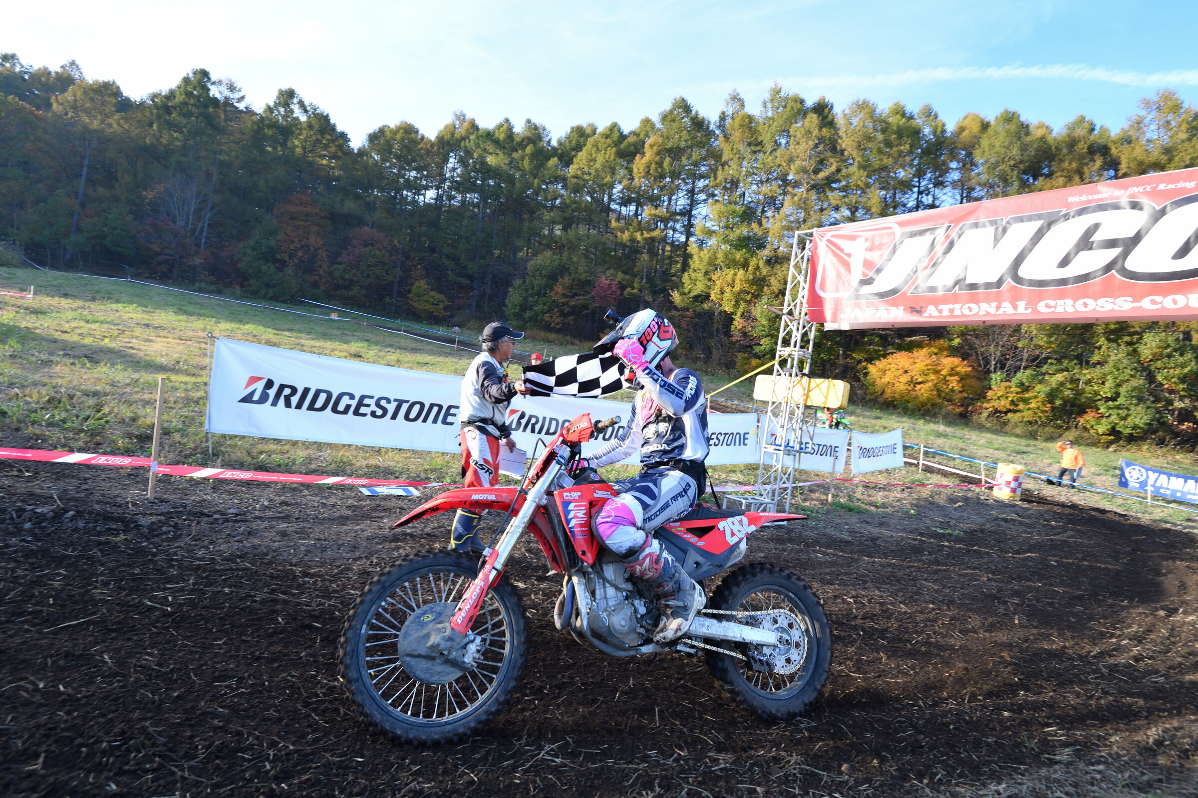 Witkowski ended his first JNCC experience with a second place.
