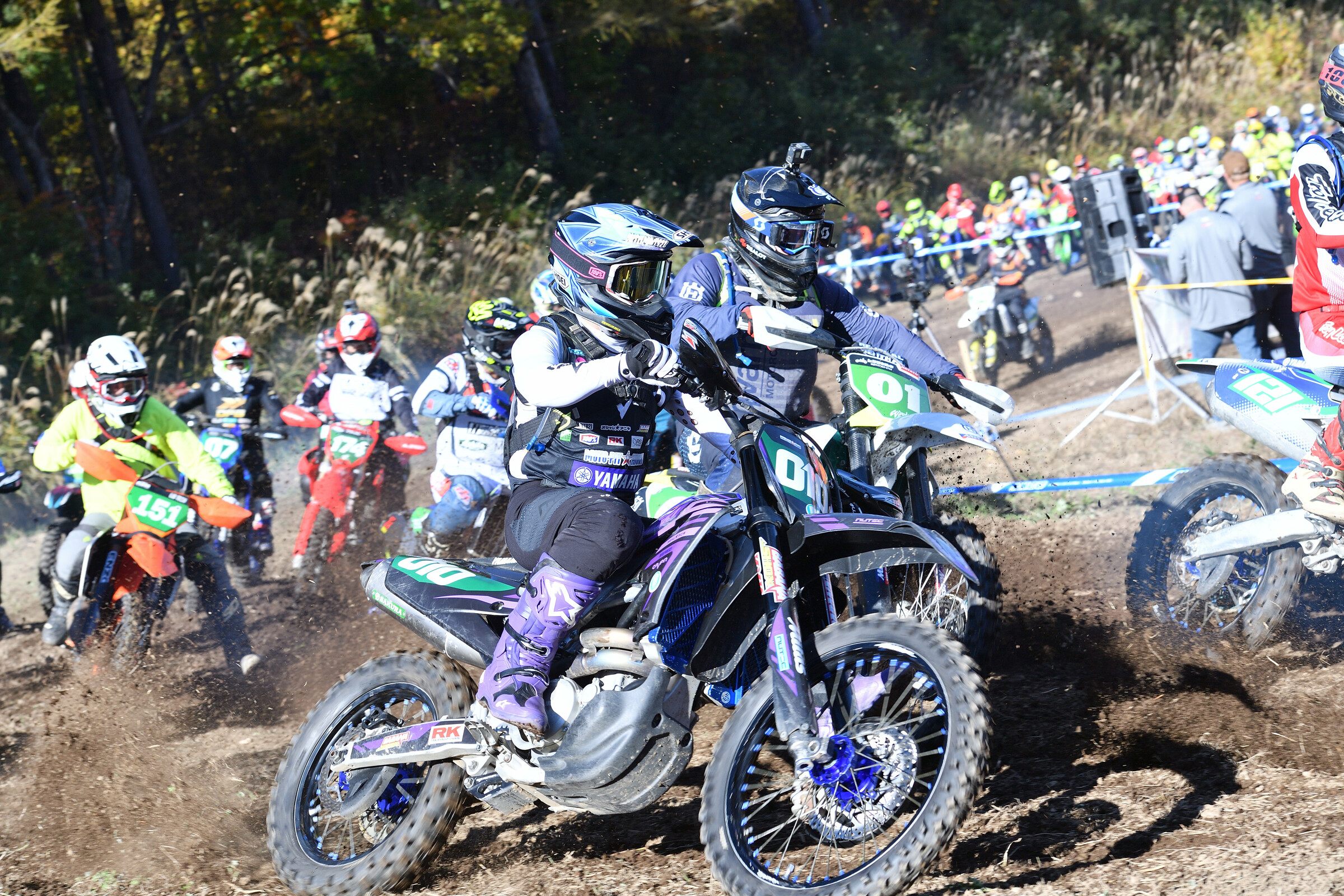 Kazushiro Yoshizaki visited The Mountaineer GNCC earlier this year.