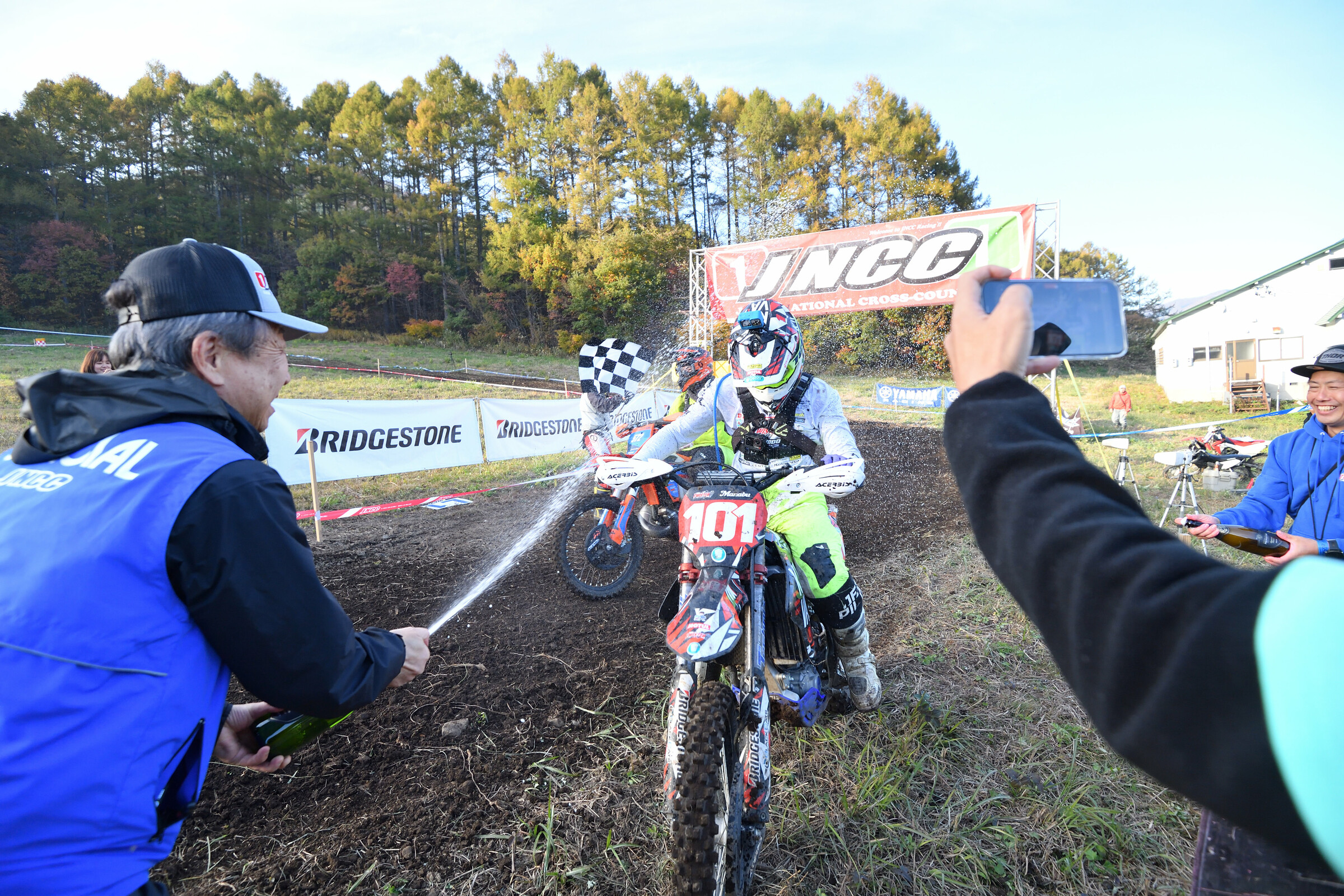 Manabu Watanabe claimed a record breaking 7th JNCC championship.