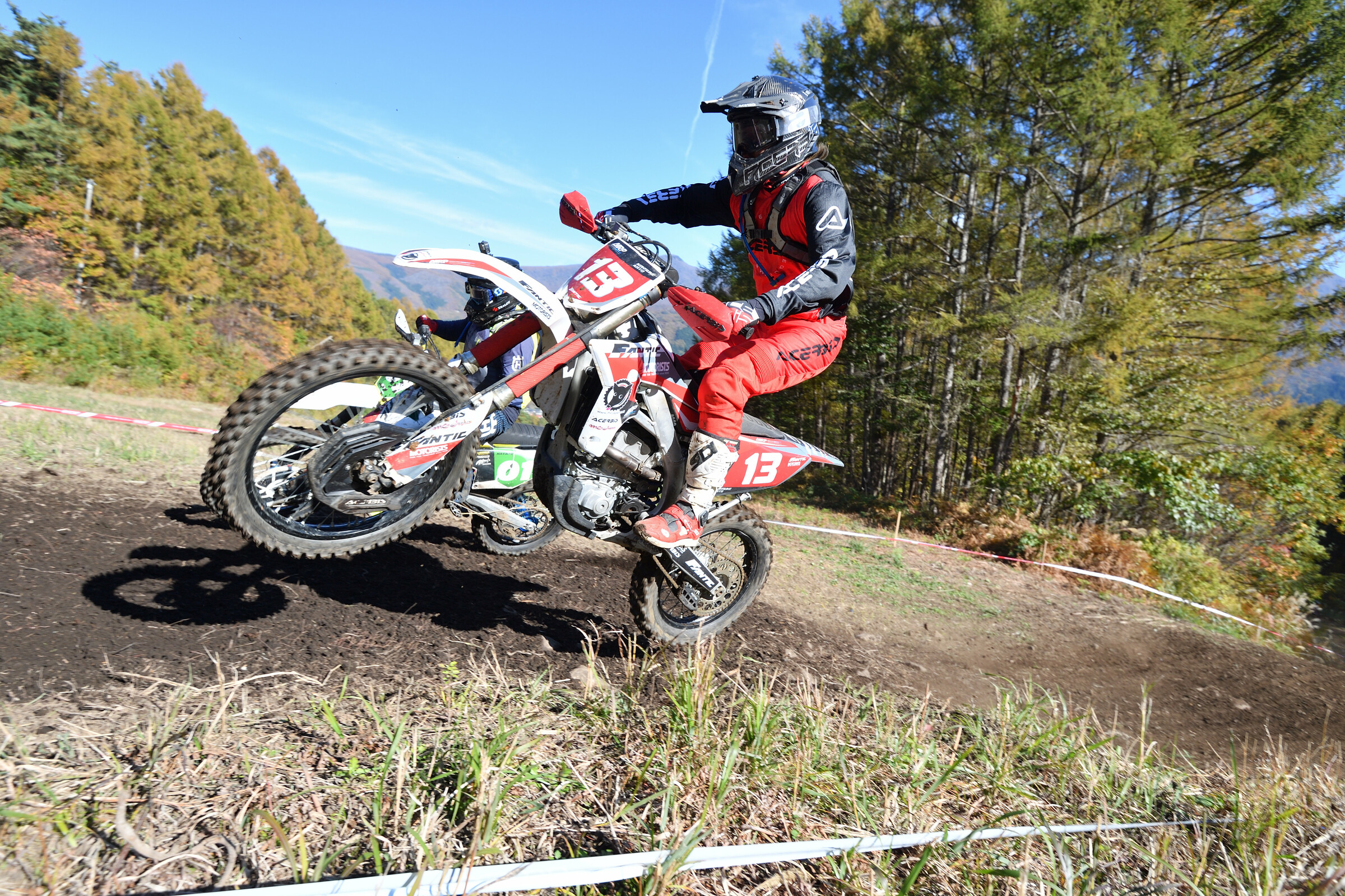 Kosuke Kato also visited The Mountaineer GNCC earlier this year.