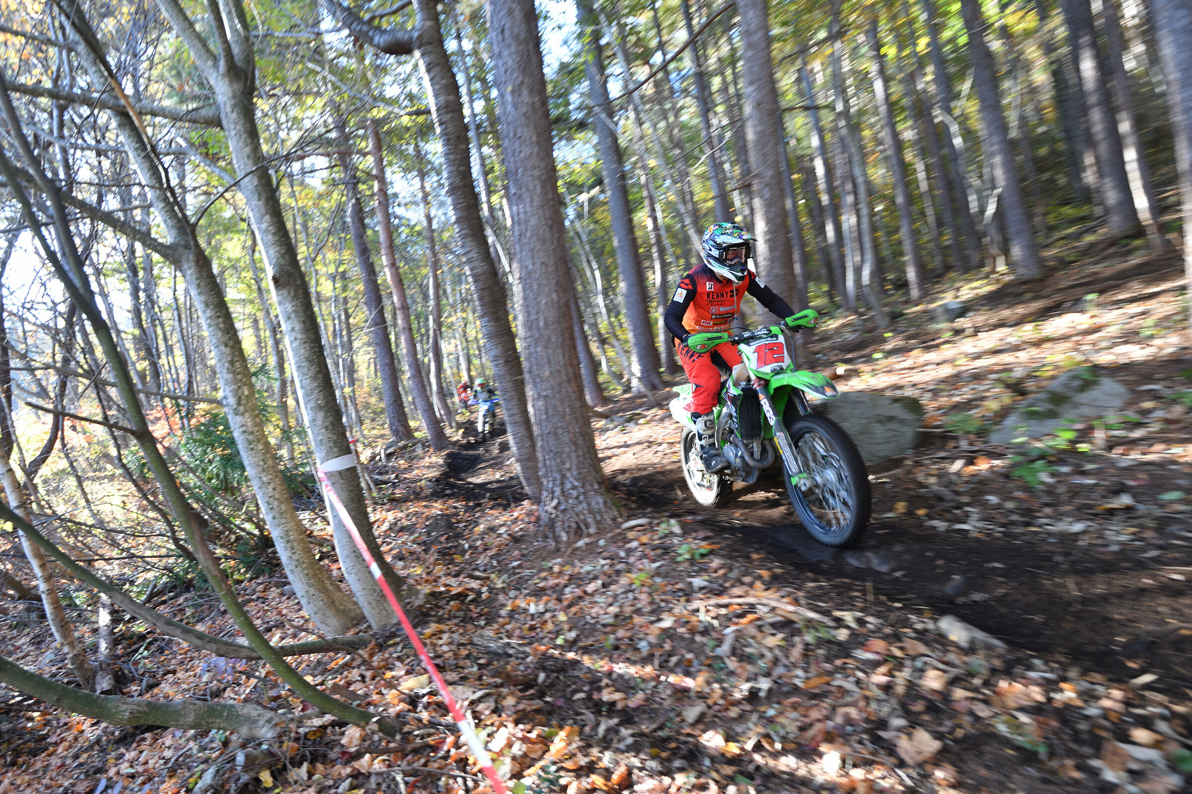 Takataka Atsuta rounded out the top 5 of the AA1 class.