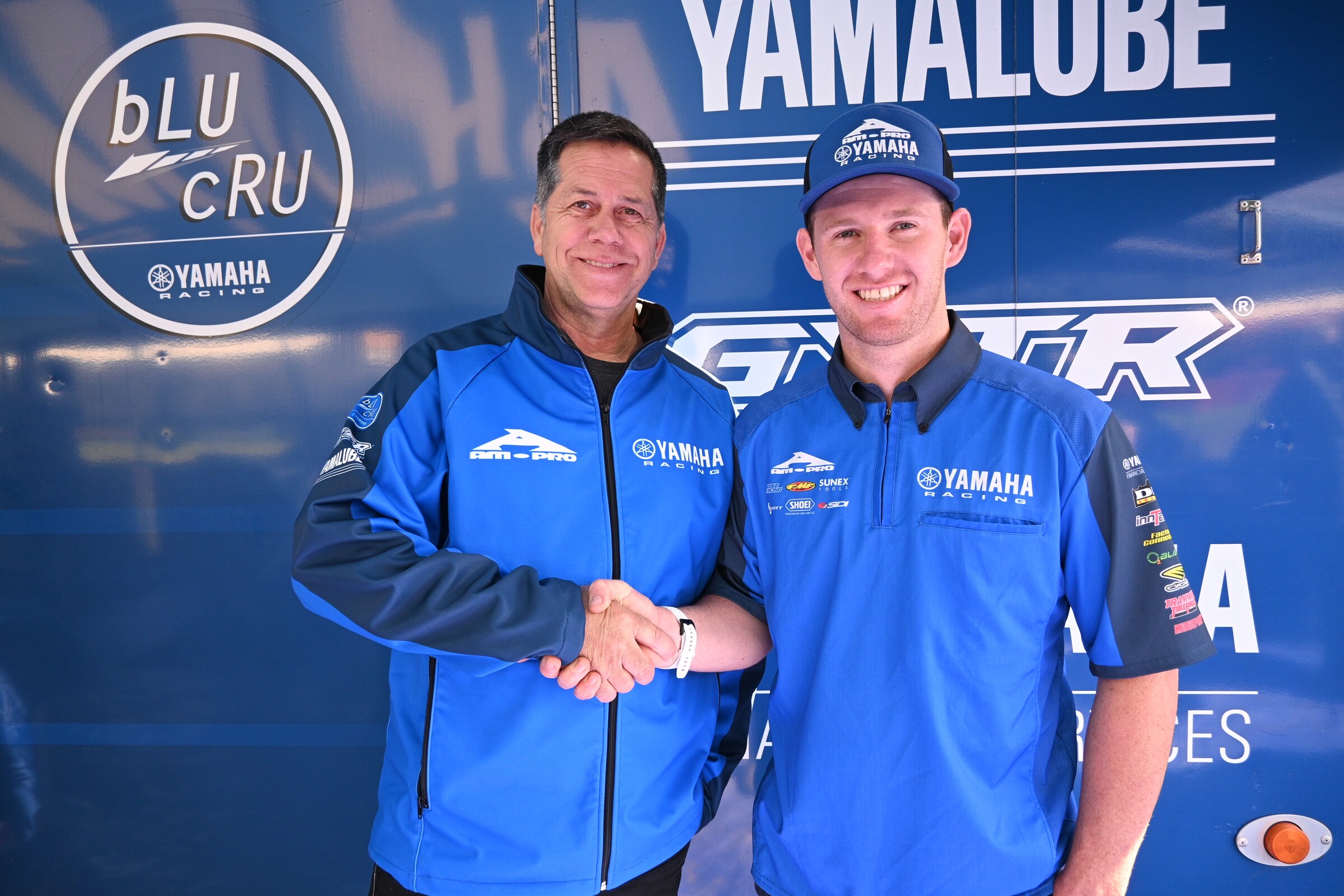Draper re-signs with AmPro Yamaha Racing
