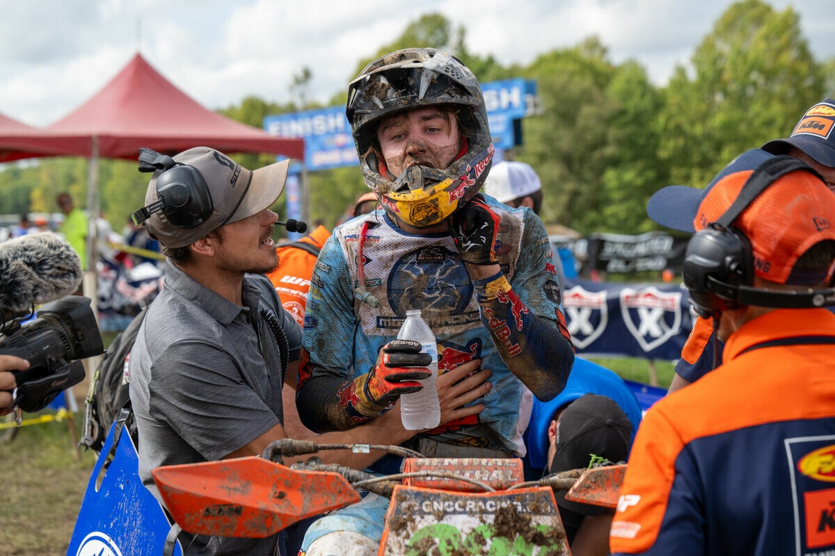 KTM Thanks Decorated U.S. Off-Road Champion Kailub Russell
