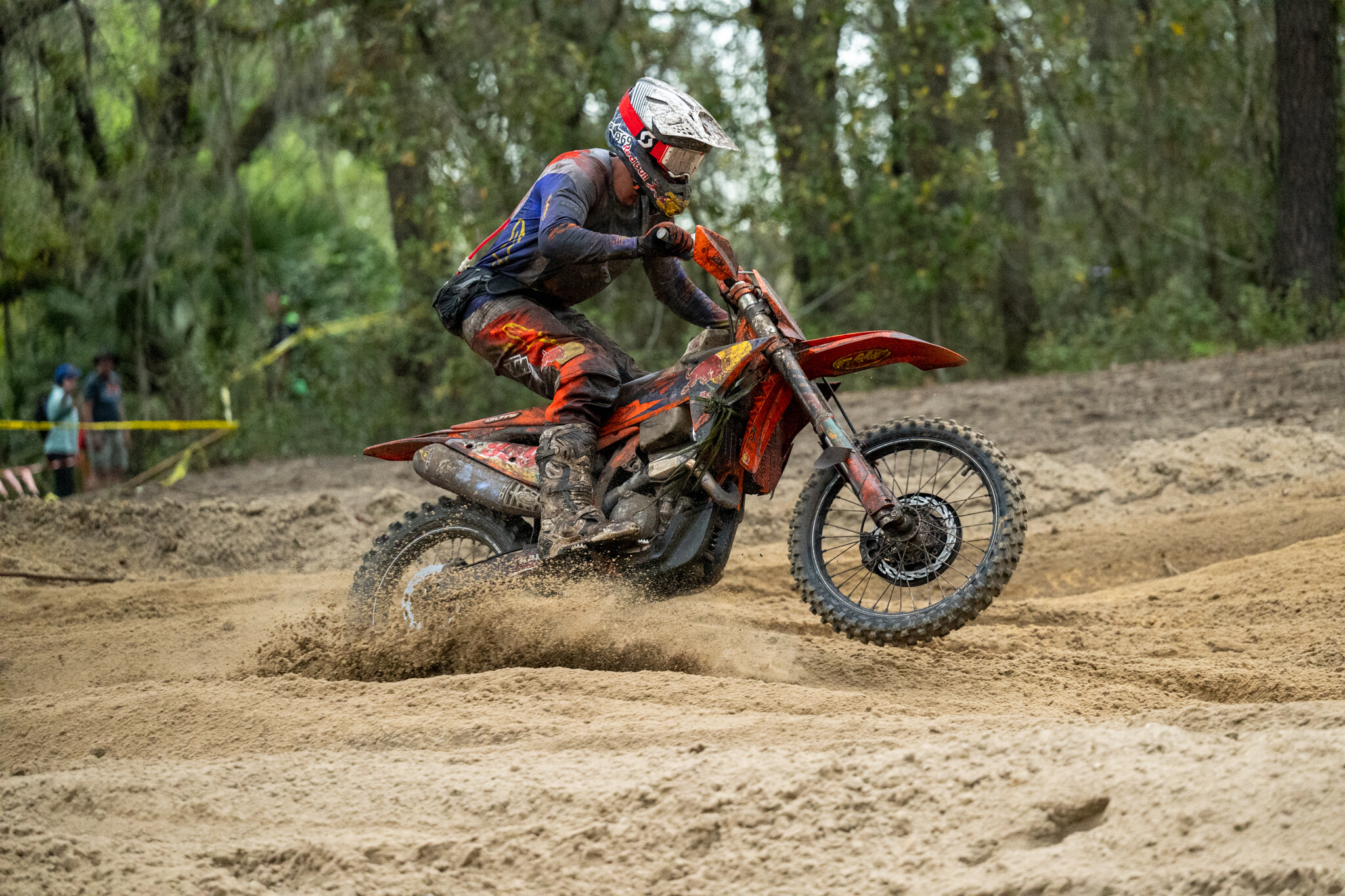 Cruising through the sand at Wild Boar.