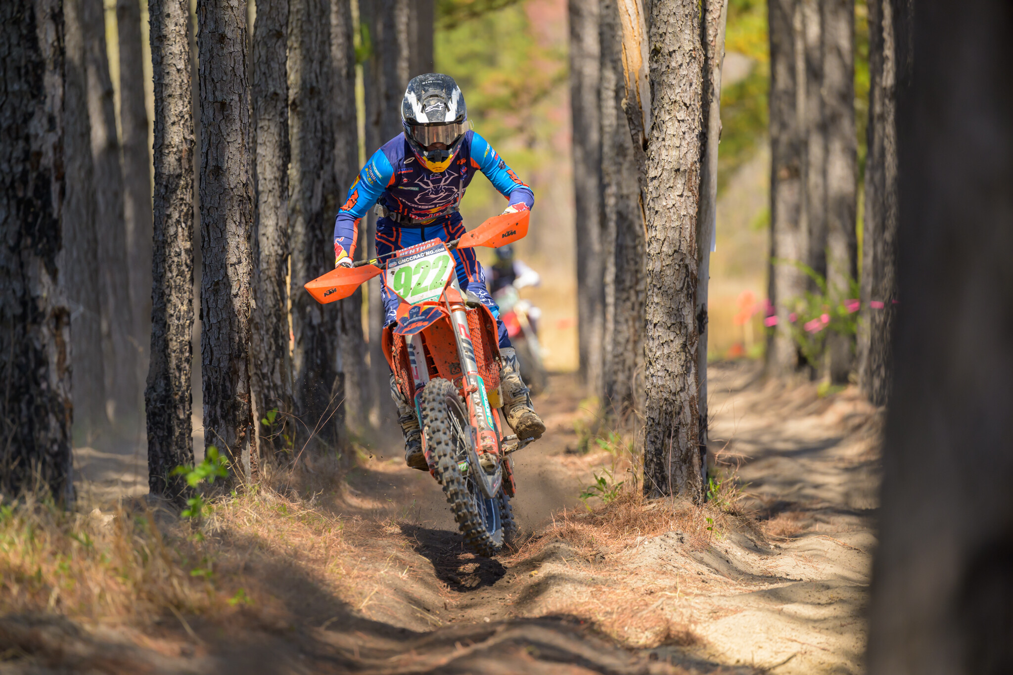 Some fun through the trees in South Carolina.