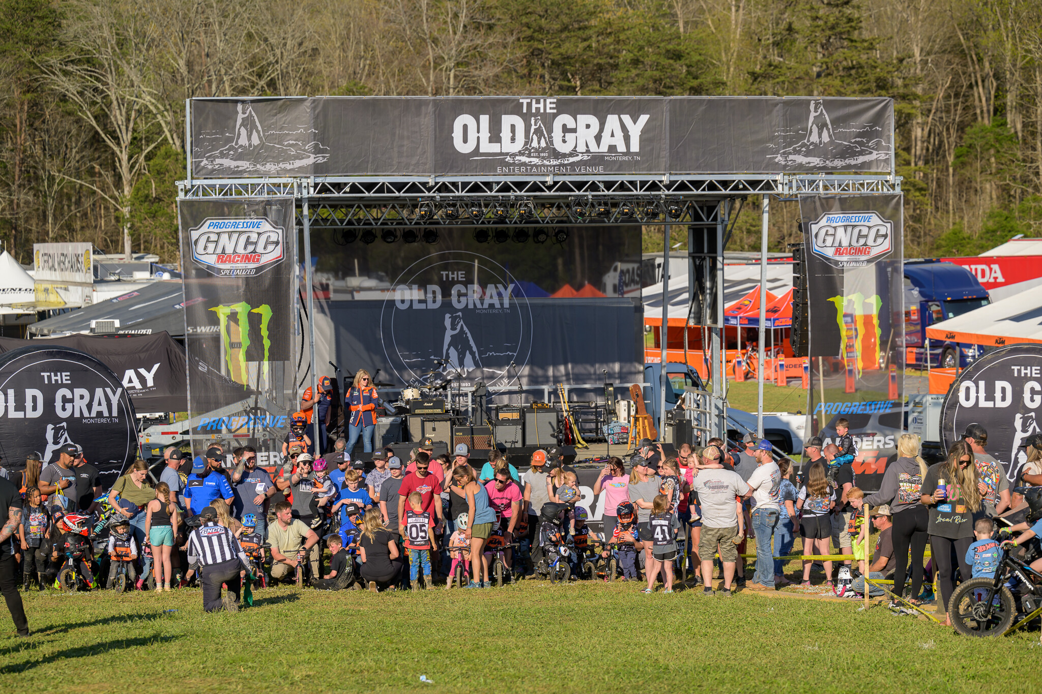 The Old Gray Entertainment Zone