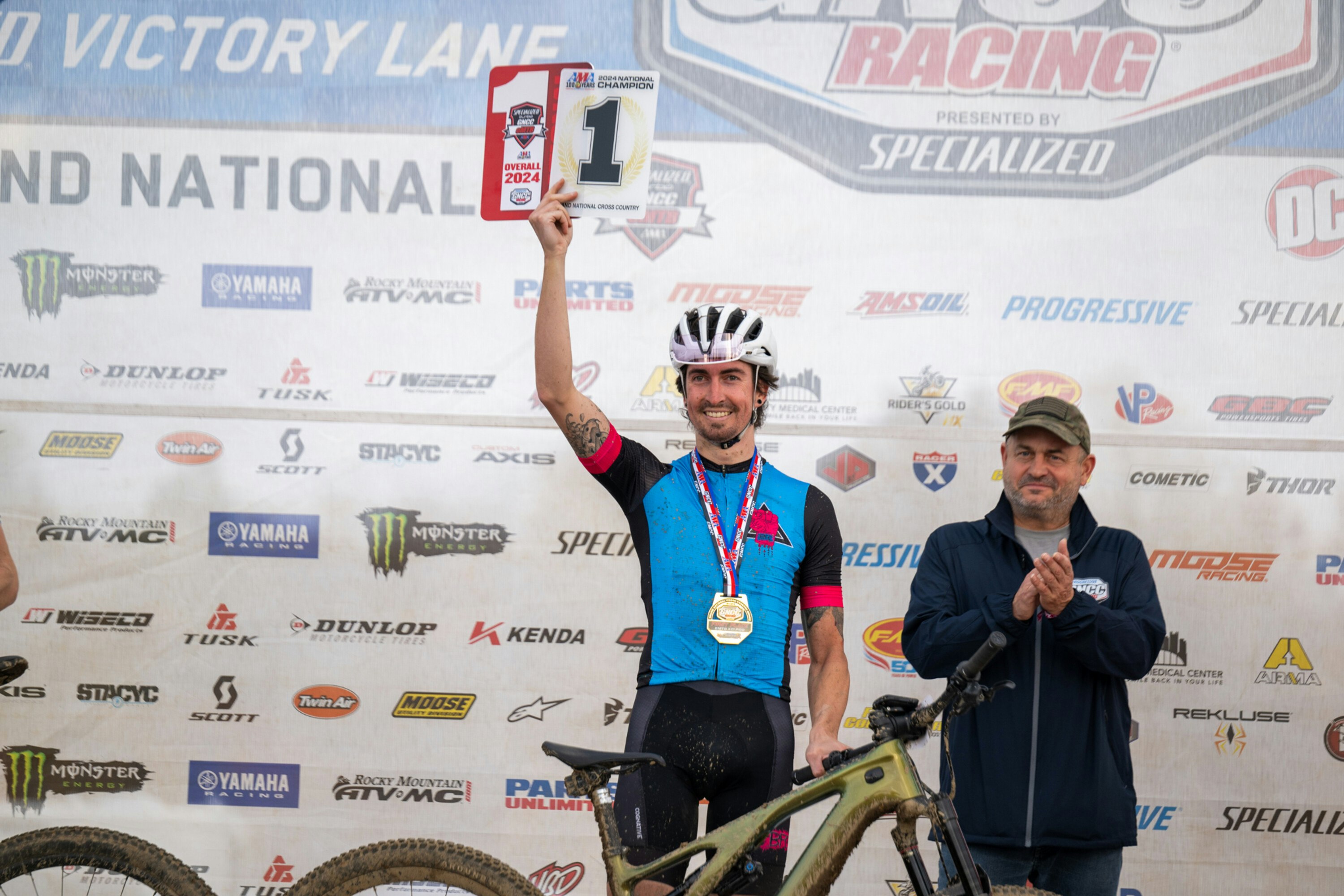 2024 Cypress Gorry GNCC eMTB National Championship Video