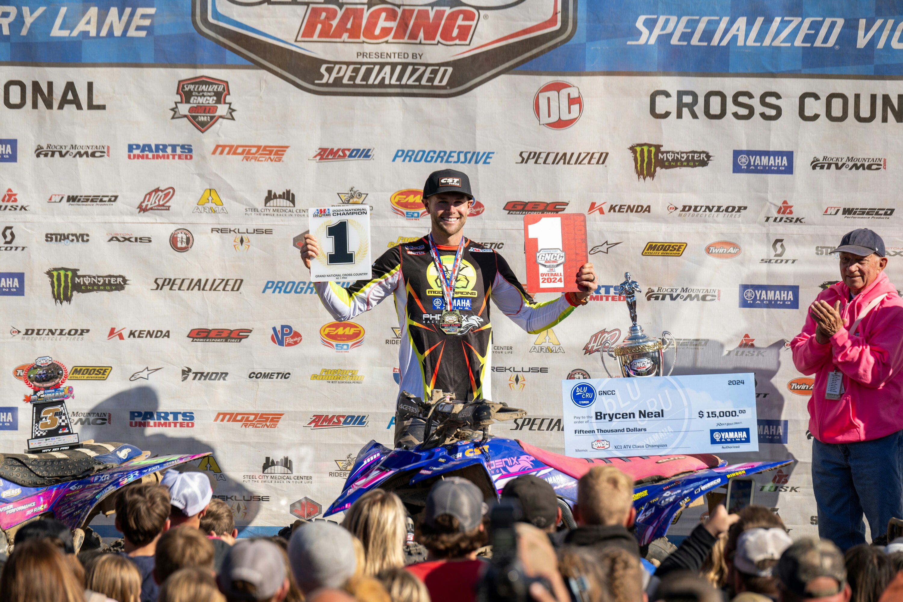 2024 Brycen Neal GNCC ATV National Championship Video