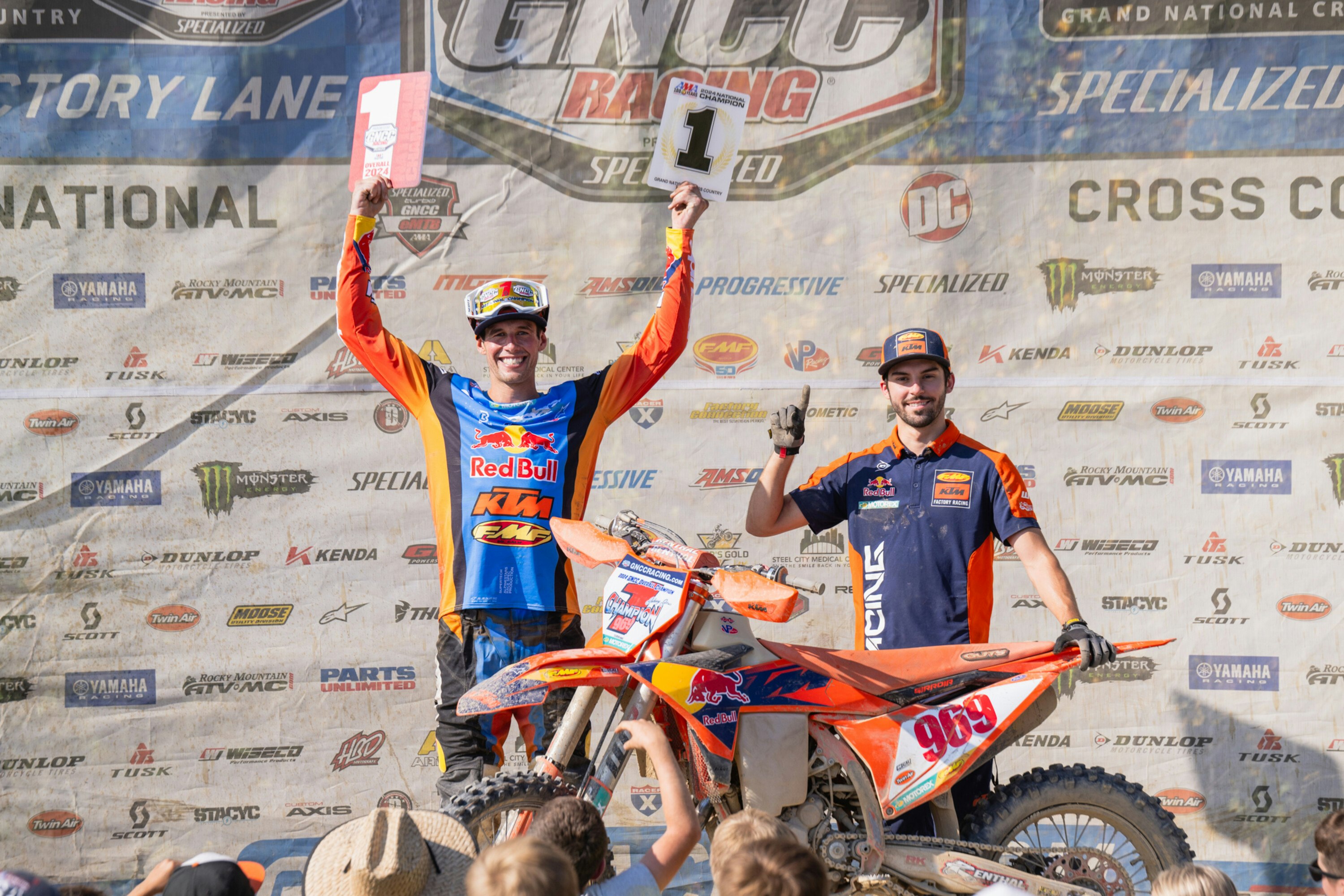 2024 Johnny Girroir GNCC National Championship Video