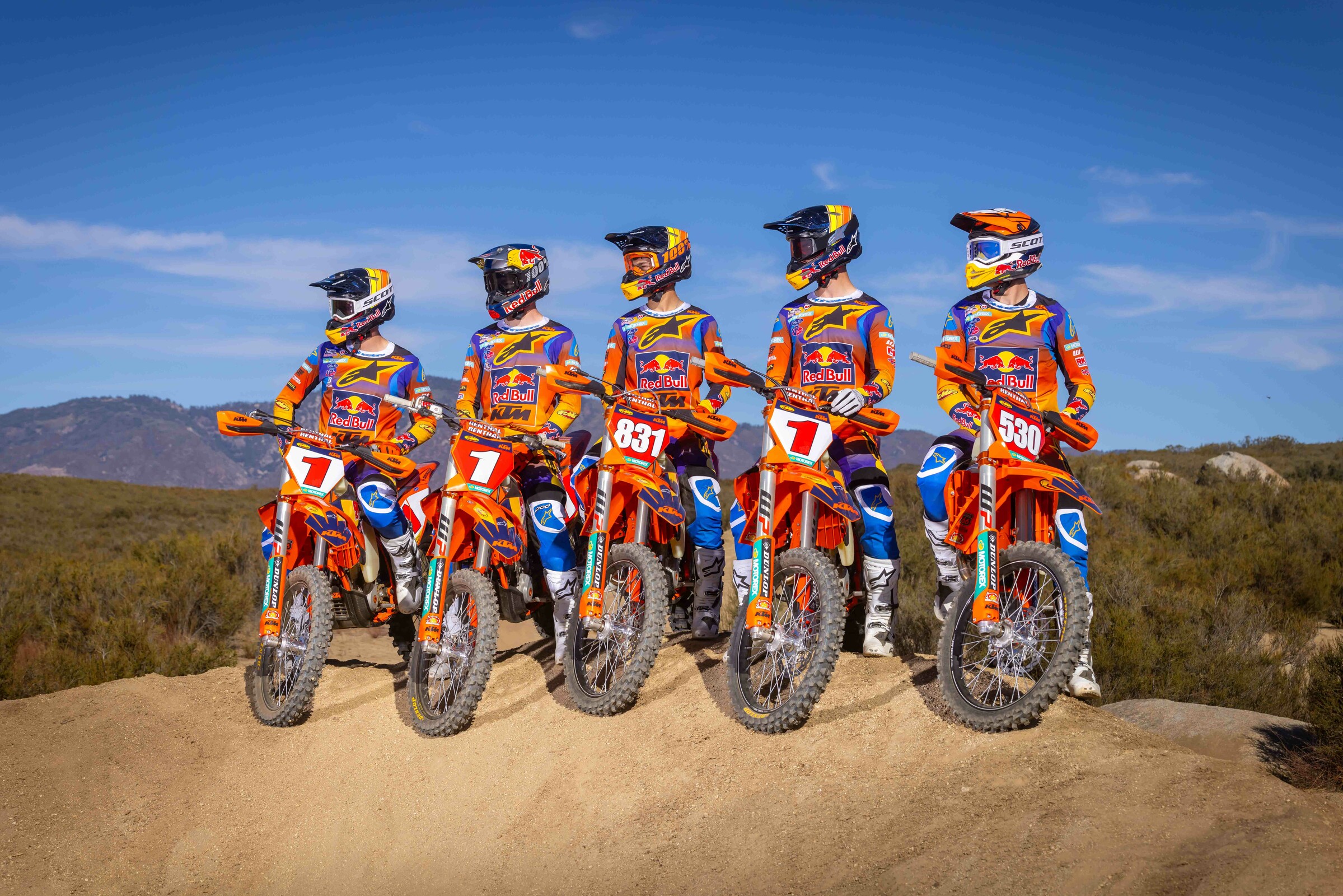 FMF KTM FACTORY RACING TEAM 2025