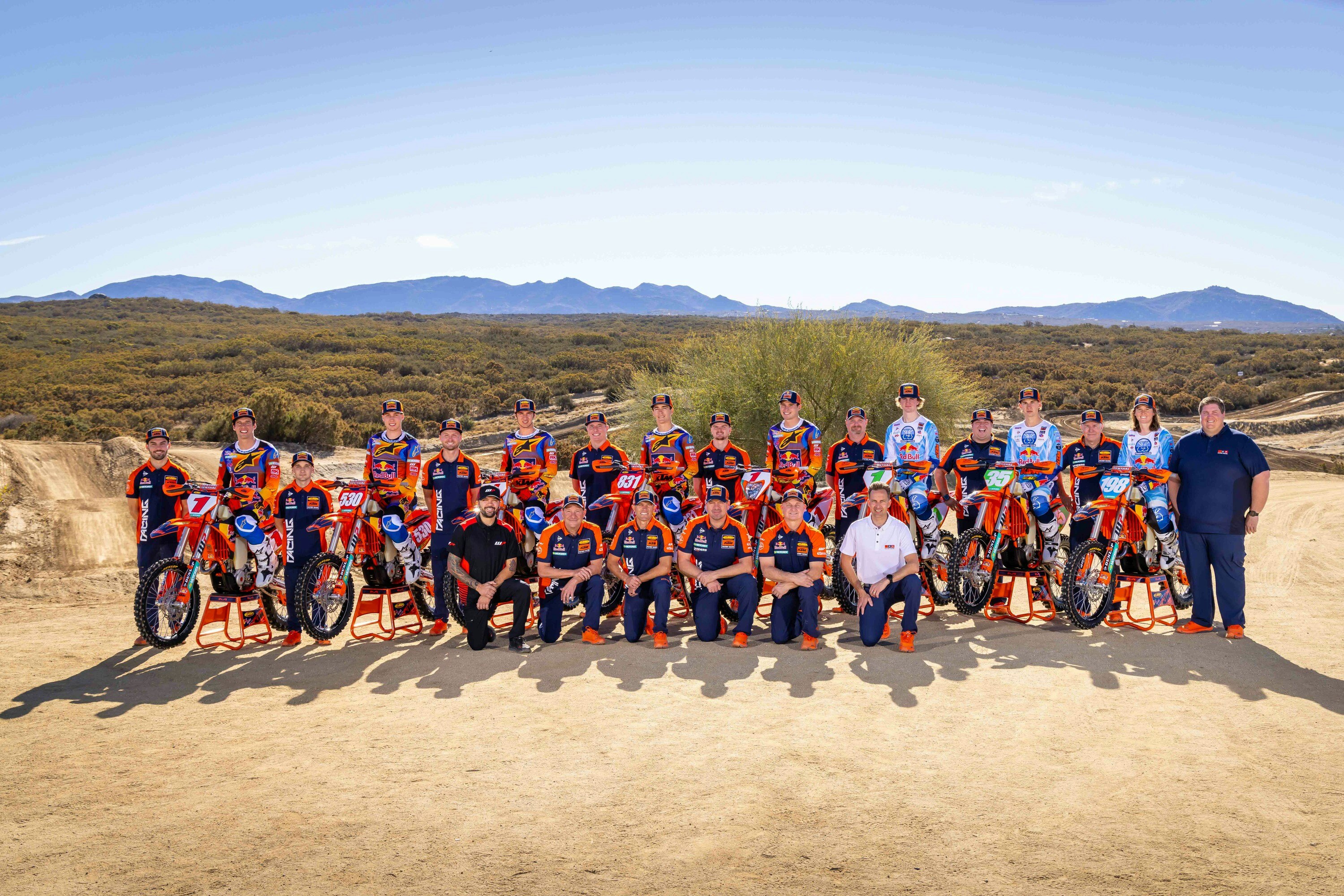 FMF KTM Factory Racing Team Announces Complete Returning 2025 Roster