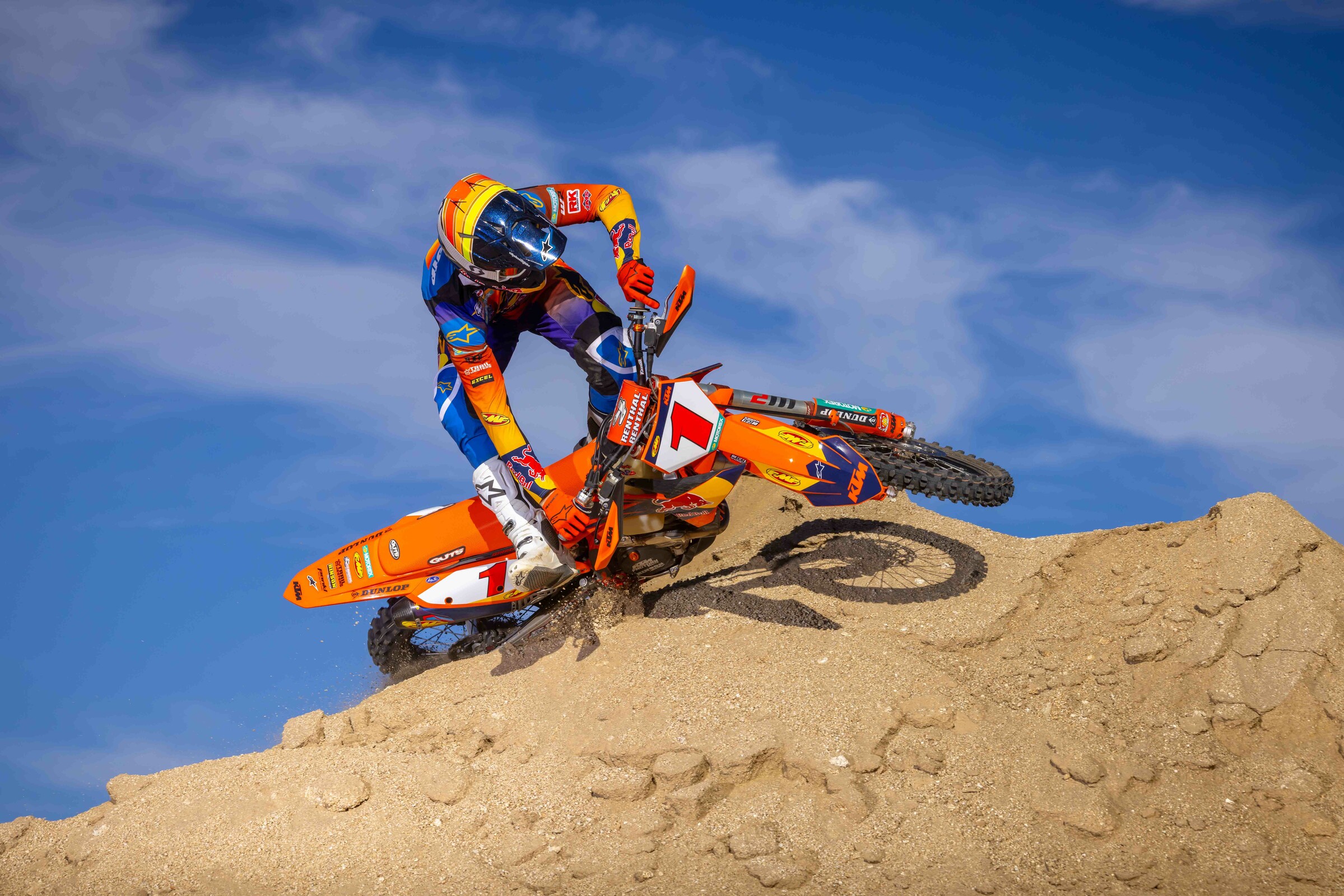 JOHNNY GIRROIR - FMF KTM FACTORY RACING - GNCC CHAMPION
