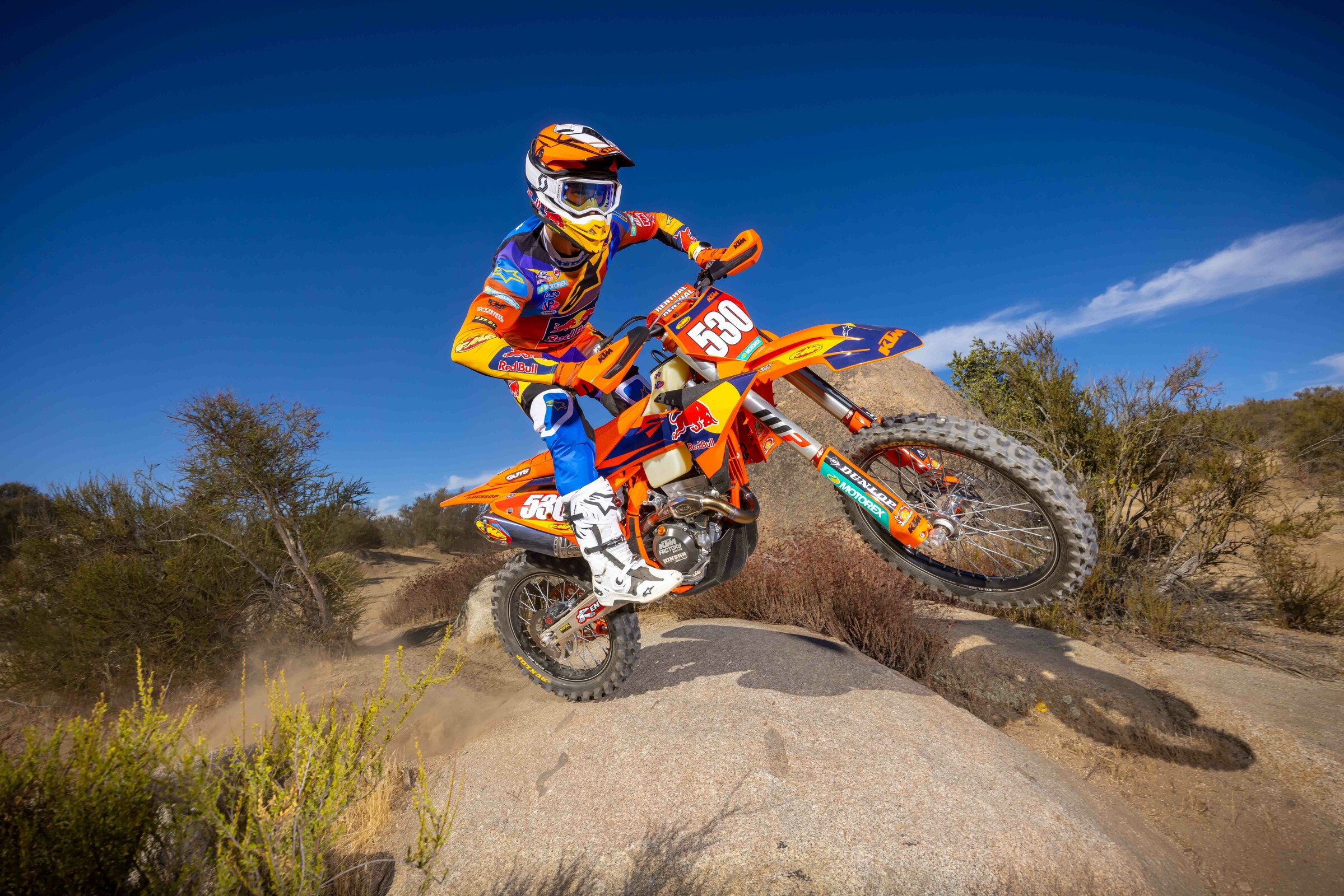 BEN KELLEY - FMF KTM FACTORY RACING