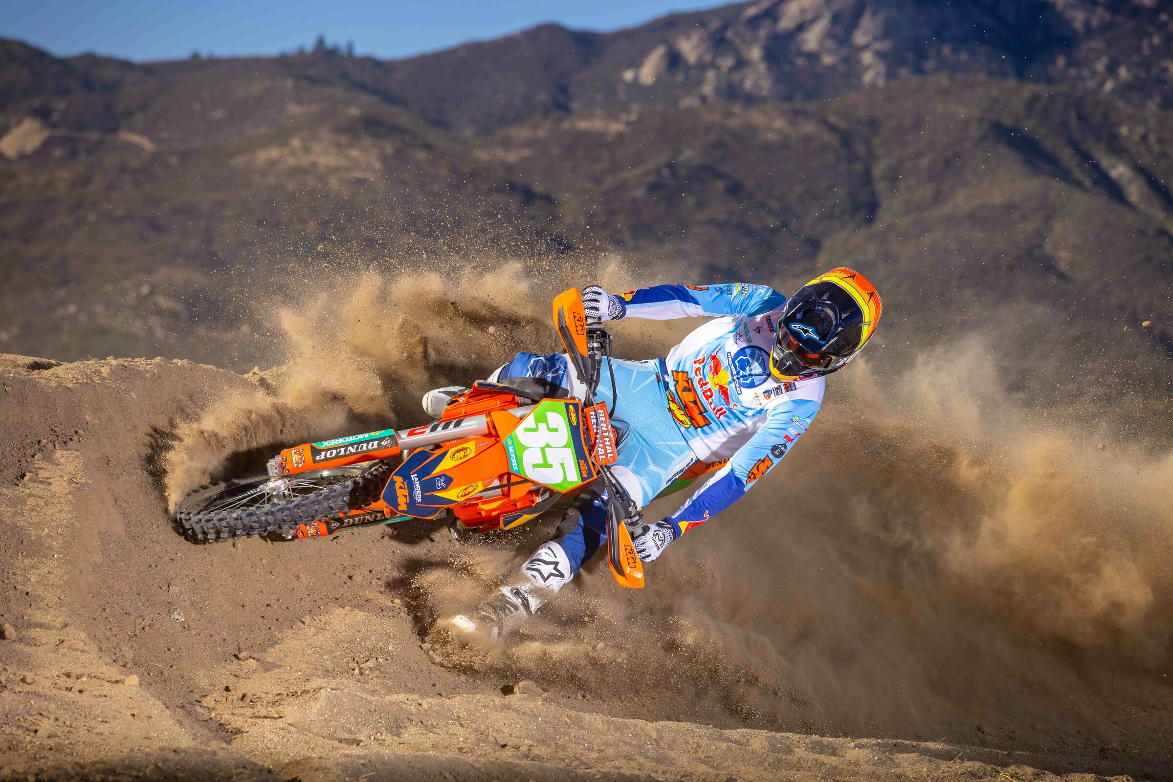 GUS RIORDAN - FMF KTM FACTORY RACING TEAM LANDERS