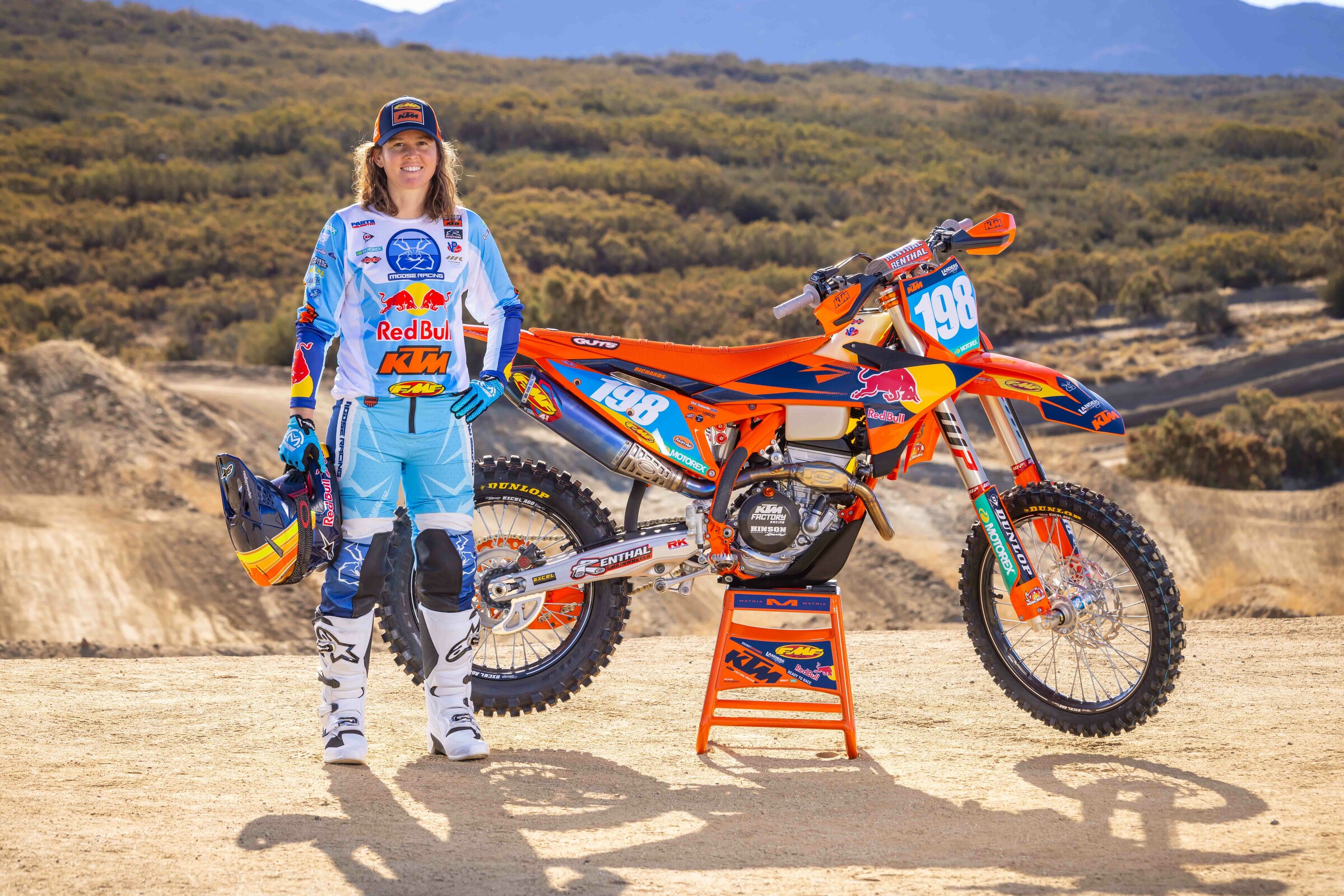 BRANDY RICHARDS - FMF KTM FACTORY RACING TEAM LANDERS 2025