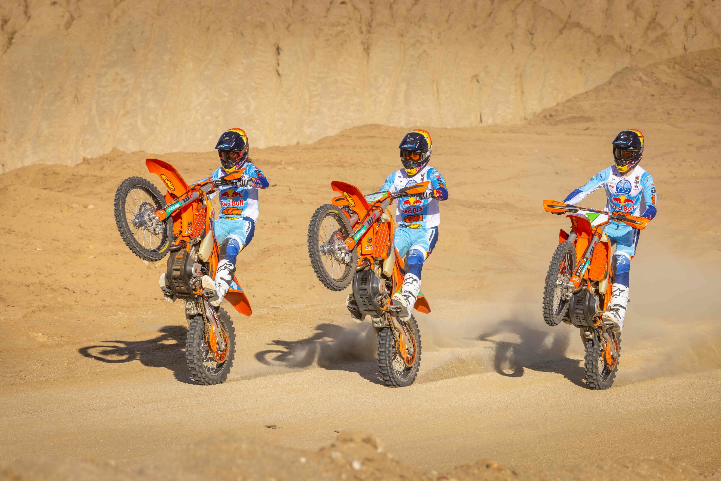 FMF KTM FACTORY RACING TEAM LANDERS 2025