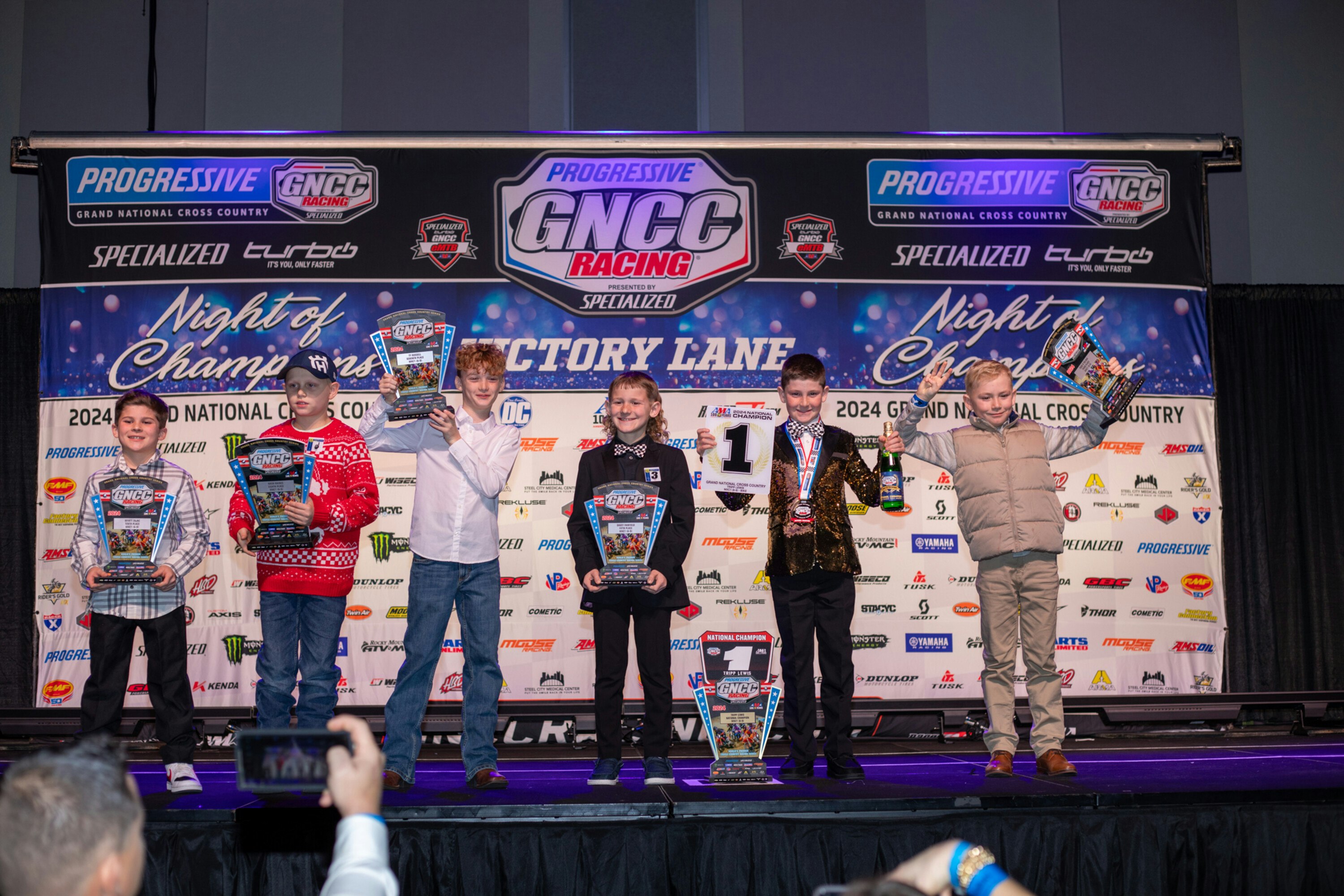 GNCC Banquet Award Shipping