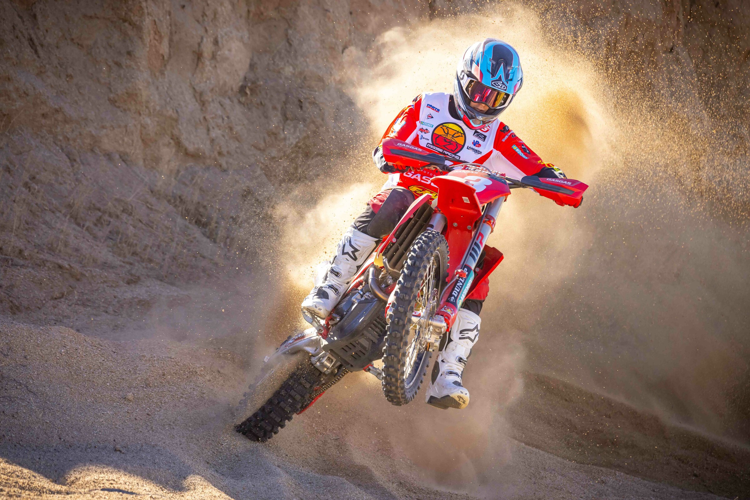 JORDAN ASHBURN - FLATROCK MOTORCLUB GASGAS FACTORY RACING 2025