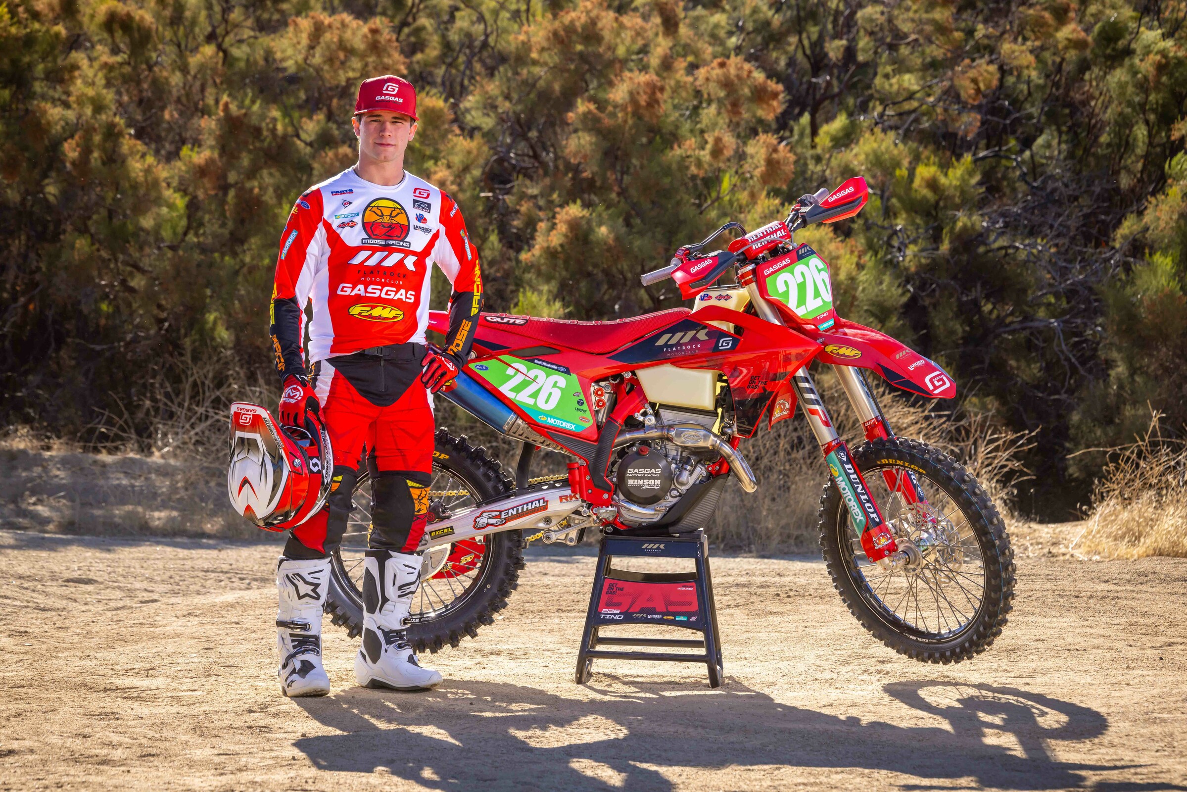 JASON TINO - FLATROCK MOTORCLUB GASGAS FACTORY RACING 2025