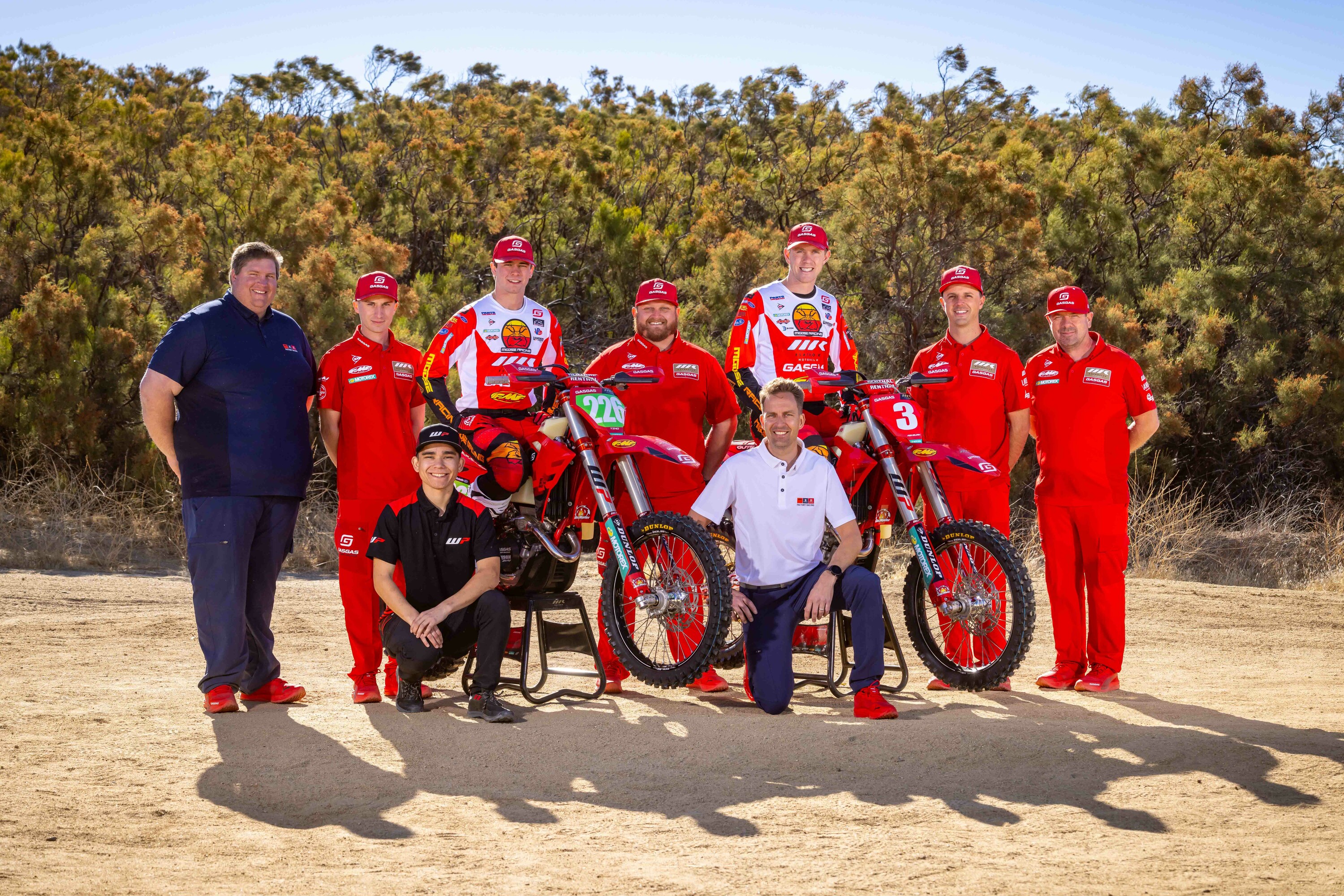 Flatrock Motorclub GASGAS Factory Racing to Get on the Gas in 2025