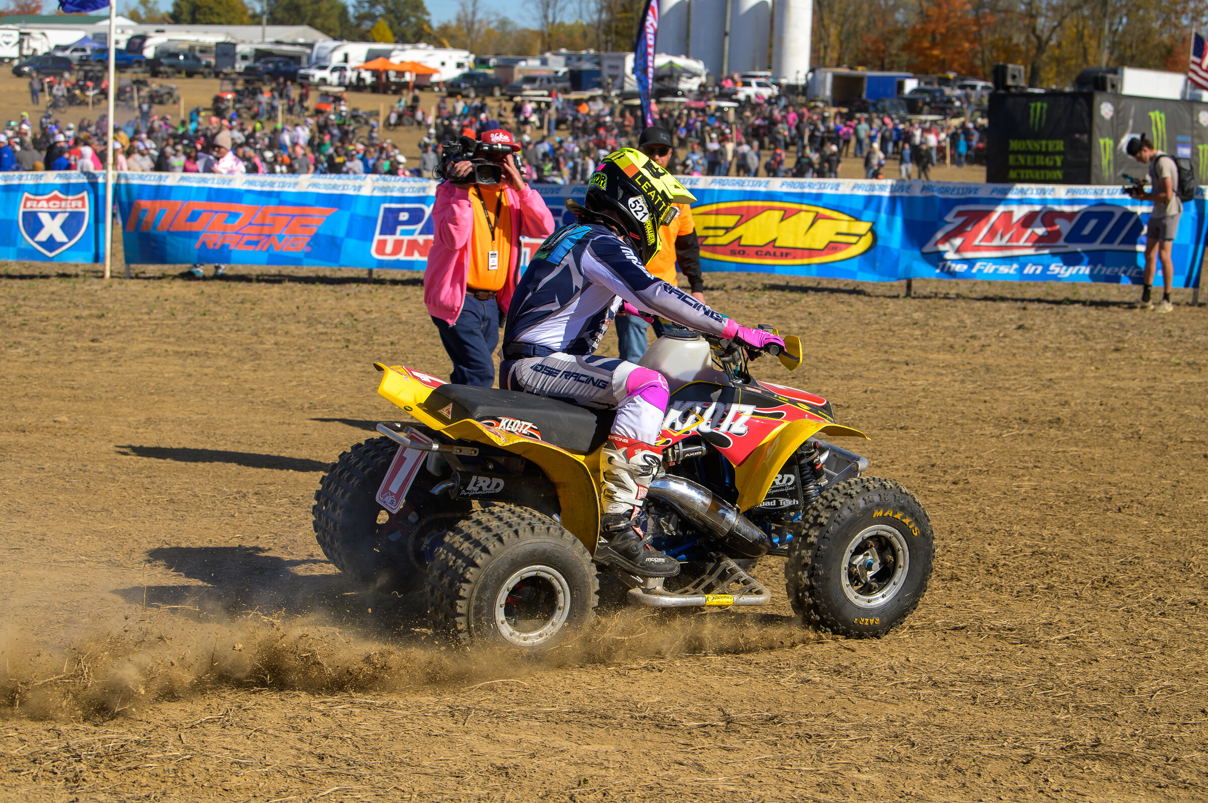 Remember when Adam McGill rolled out for Ironman intros aboard this old Bill Ballance 250R? We ALL wanted to see him race it.