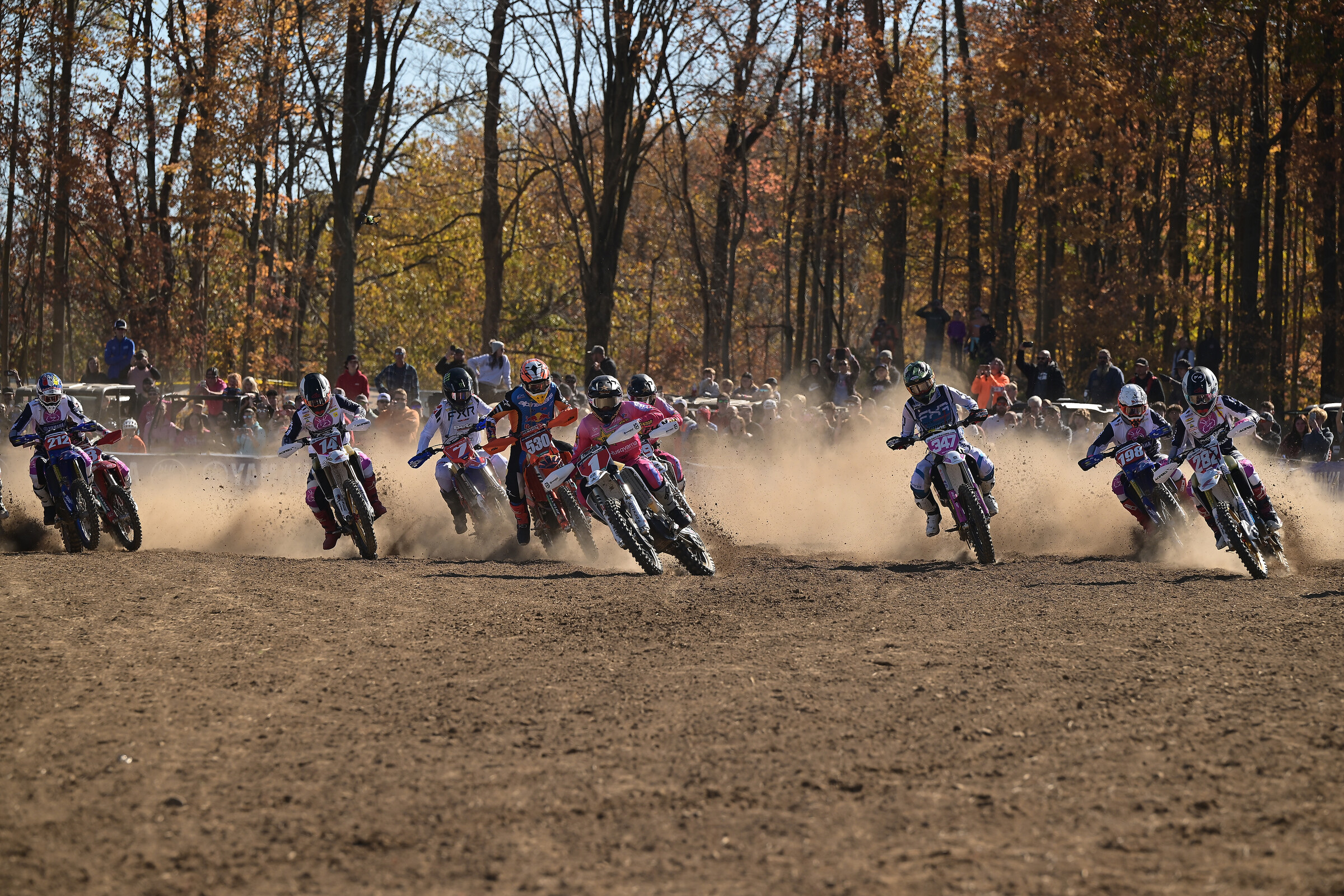 The depth of talent in the Pro bike ranks is pretty deep right now!