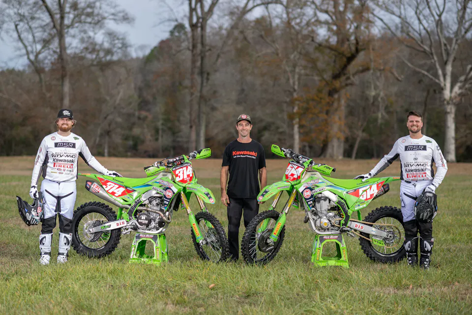 Rocky Mountain Red Bear Kawasaki Team Green™ Unveils 2025 Off-Road Racing Roster