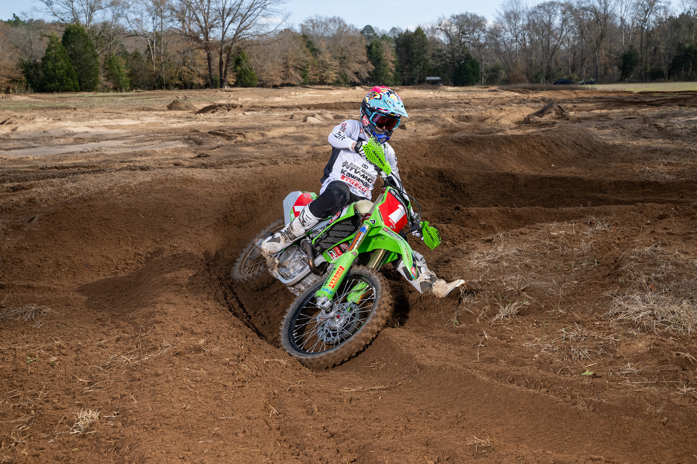 Josh Toth joins the Rocky Mountain Red Bear Kawasaki Team Green team for 2025.