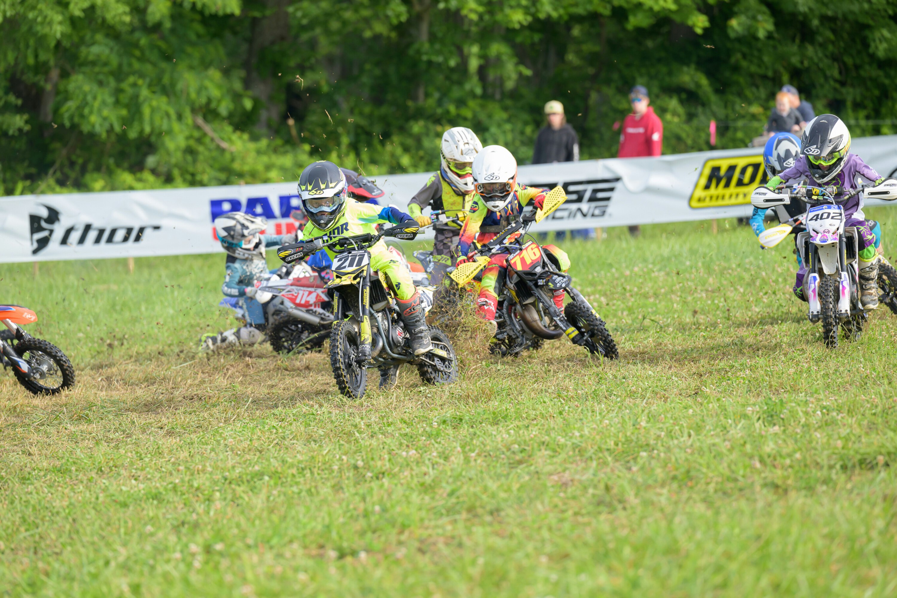 Competition Bulletin 2025-6: Revision of 2025 Amateur GNCC Supplemental Rules: Amendment to Mini-E Eligibility Rule 