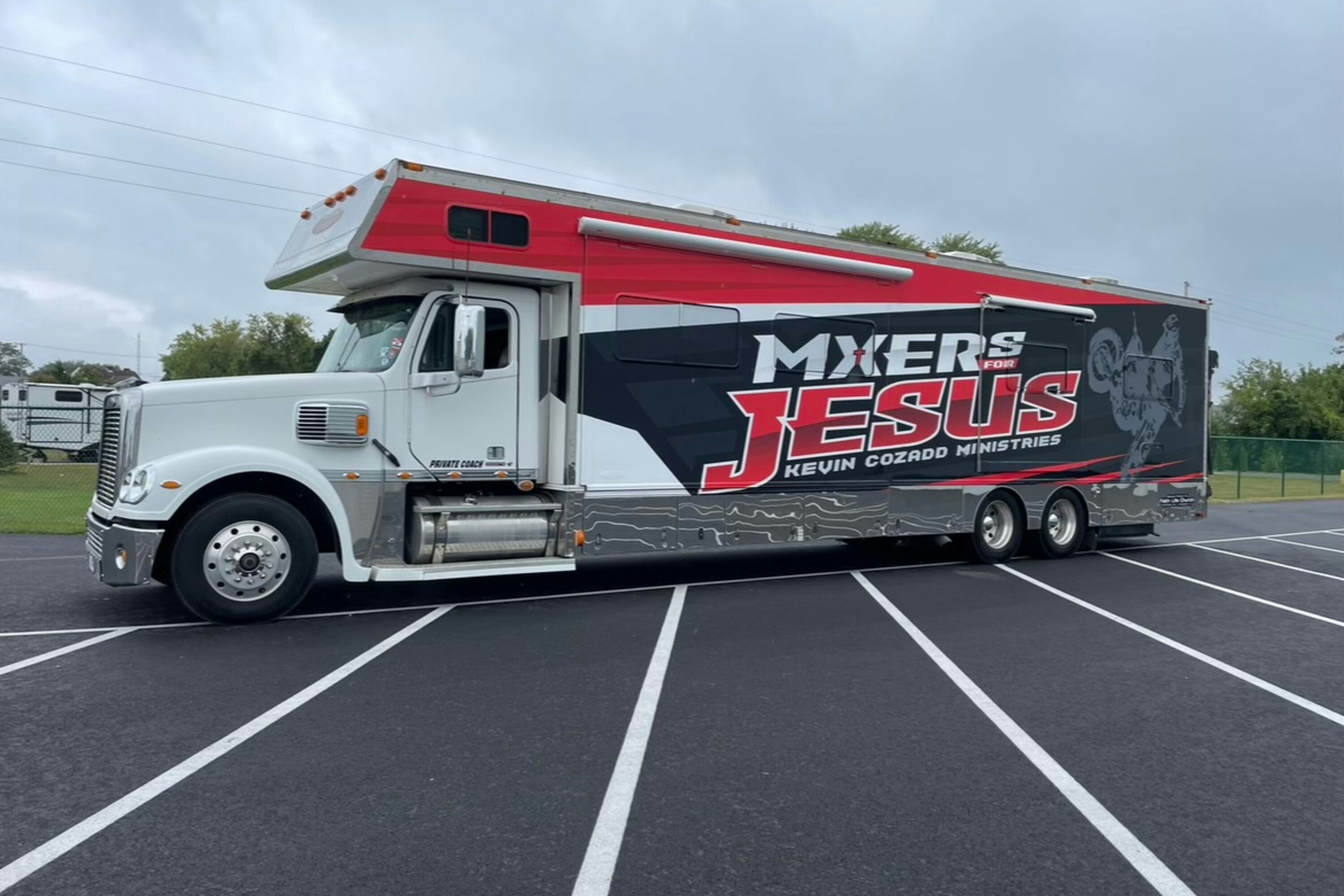 Progressive GNCC Racing and Team Faith Welcome Kevin Cozadd as the Newly Appointed GNCC Chaplain for the 2025 Season