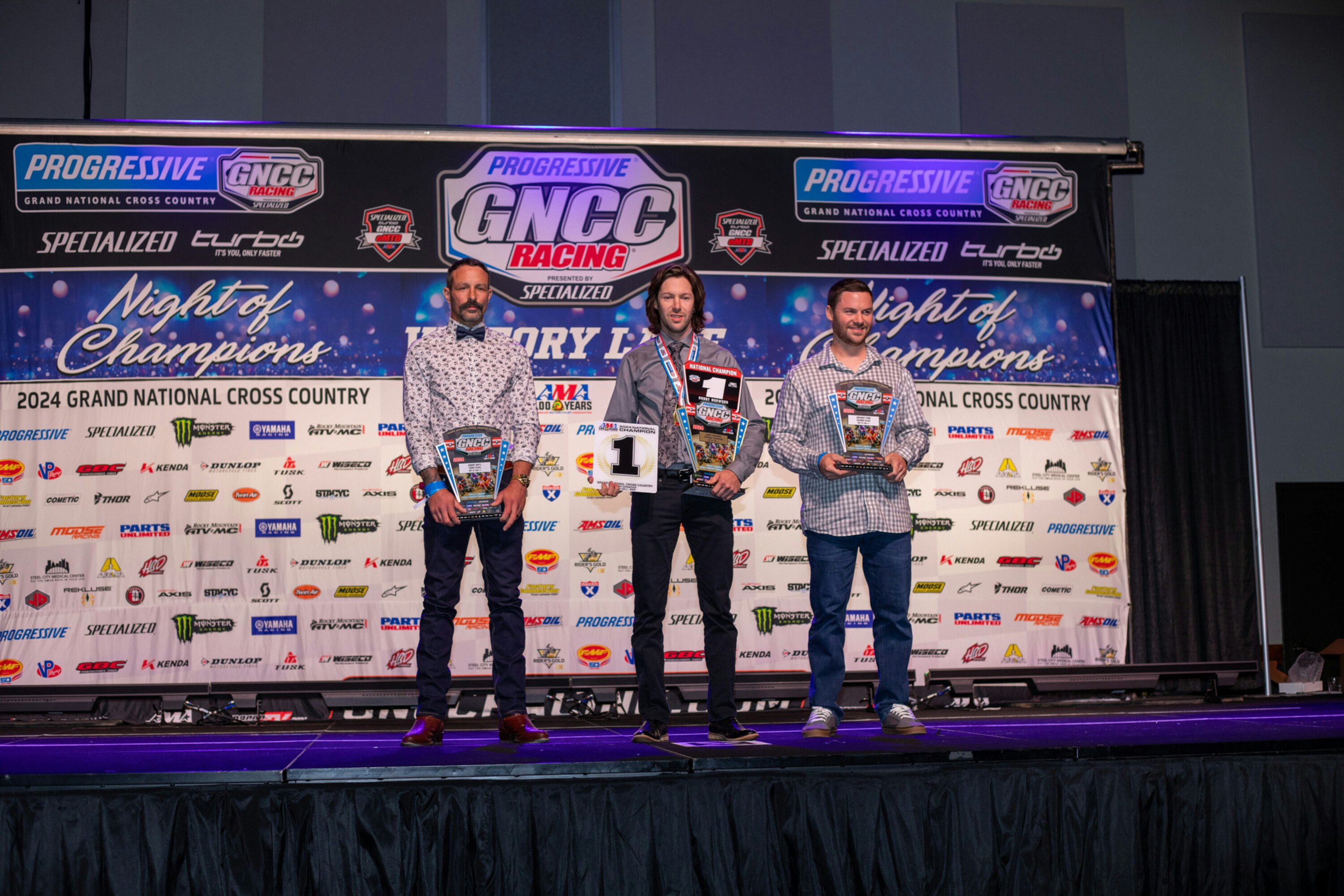 Last Chance: Banquet Trophy Pickup at Big Buck GNCC