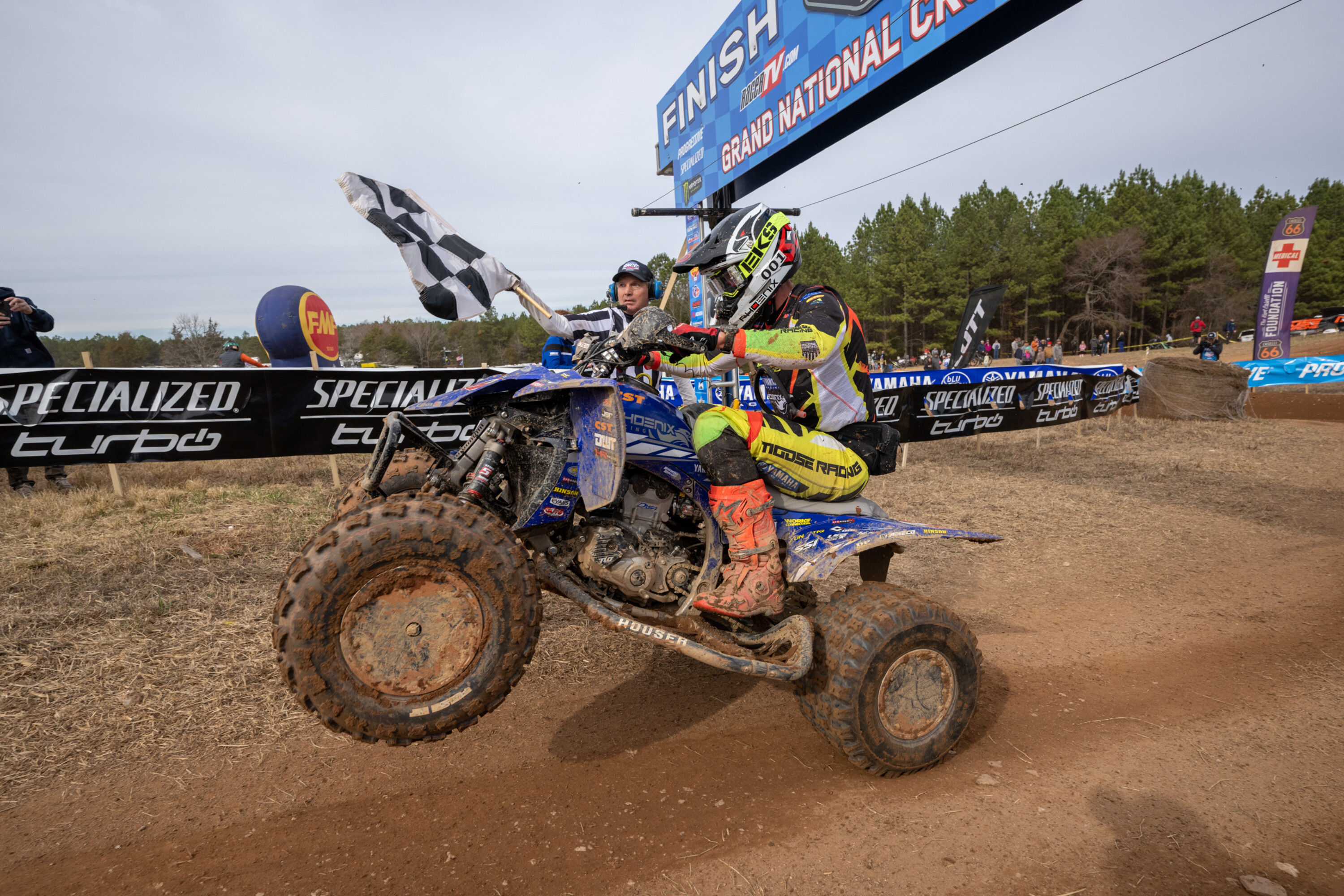 Neal, Fowler, McGill talk 2025 GNCC season with Weigandt, Gallagher | ATV Preview