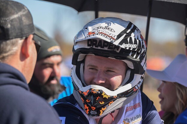 Liam Draper heads into the 2025 season with a couple of XC1 races and podiums under his belt already.