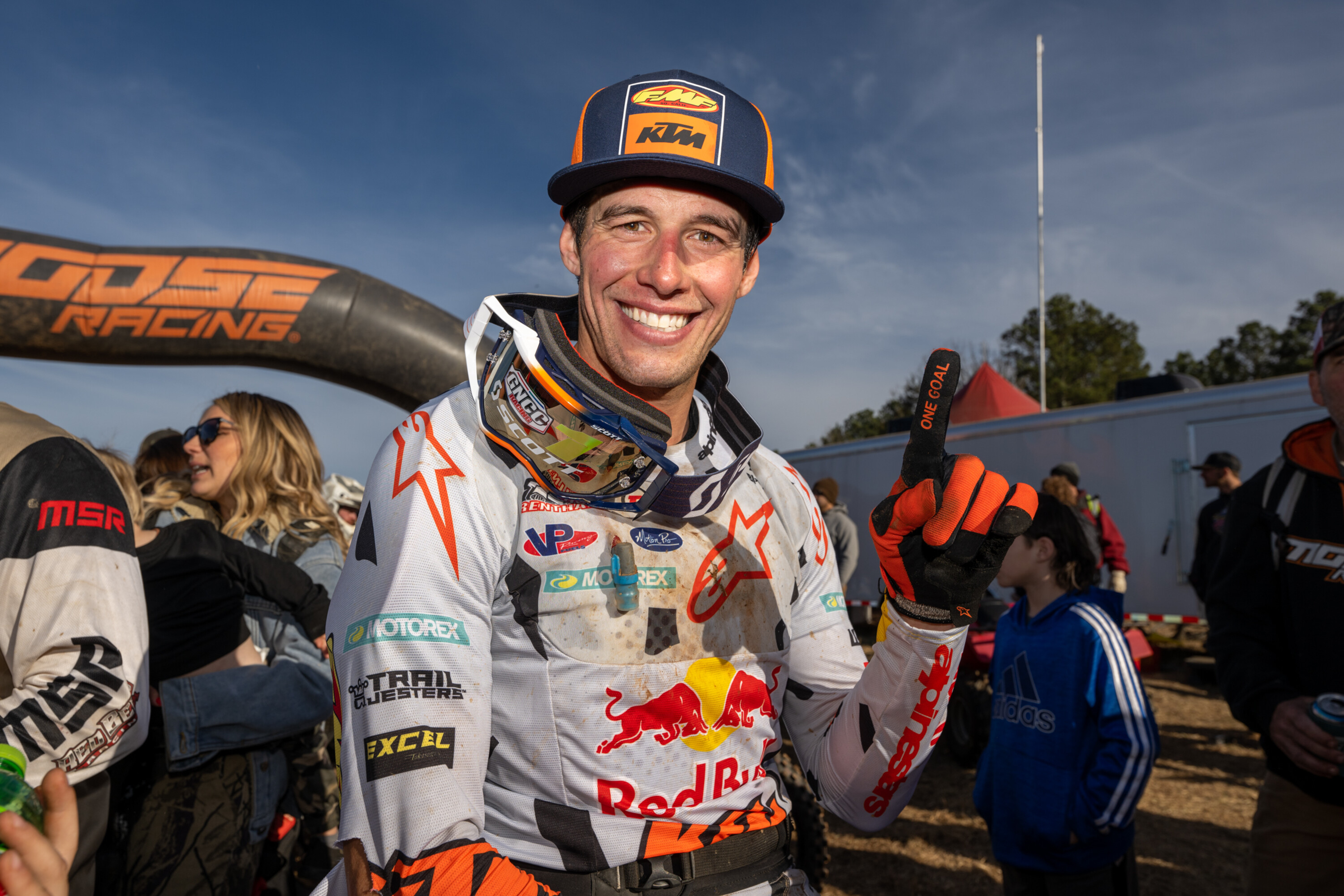 Girroir, Baylor, Russell Talk 2025 GNCC season with Weigandt, Gallagher | Bike Preview