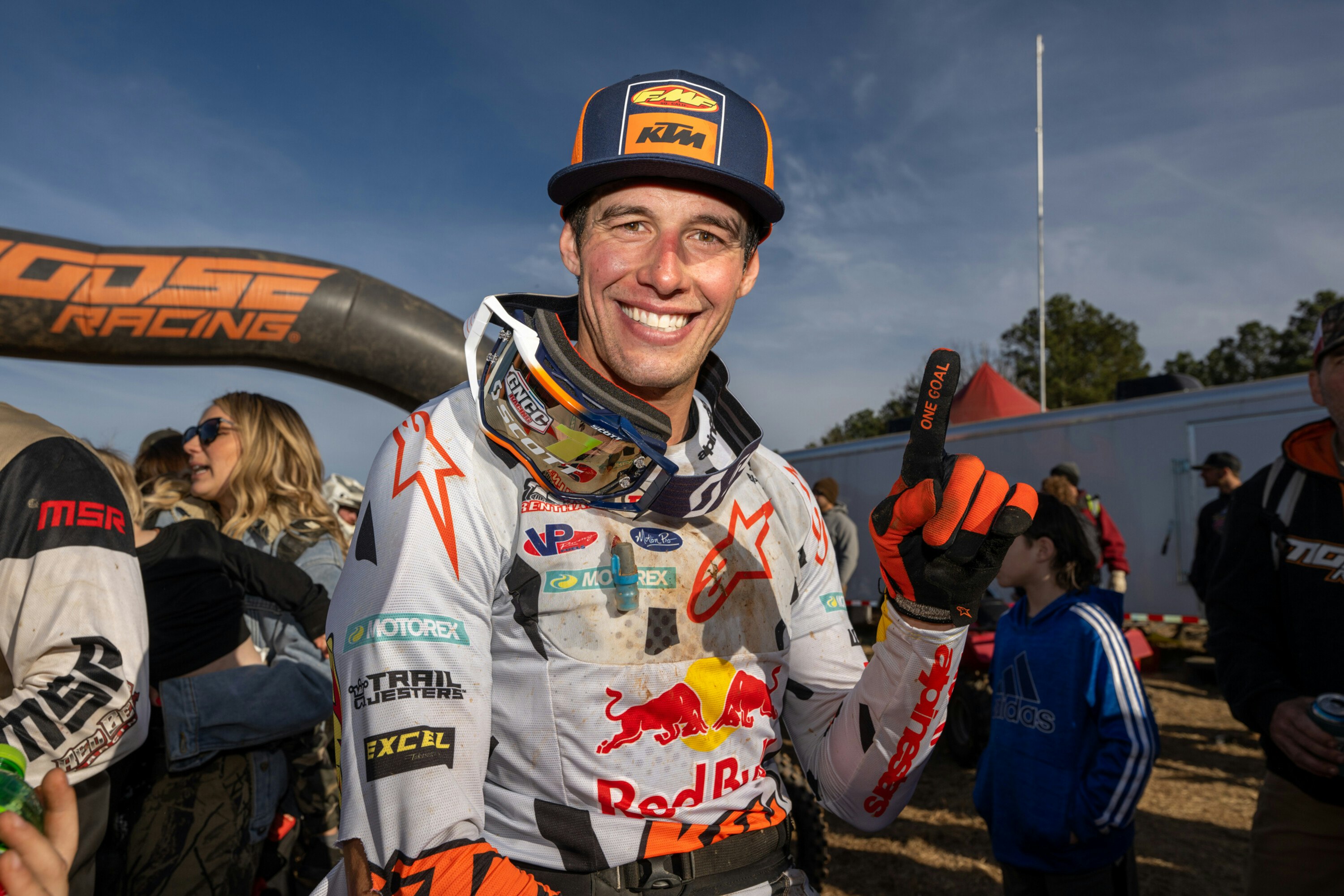 Girroir, Baylor, Russell Talk 2025 GNCC season with Weigandt, Gallagher | Bike Preview