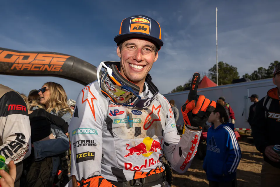 Girroir, Baylor, Russell Talk 2025 GNCC season with Weigandt, Gallagher | Bike Preview