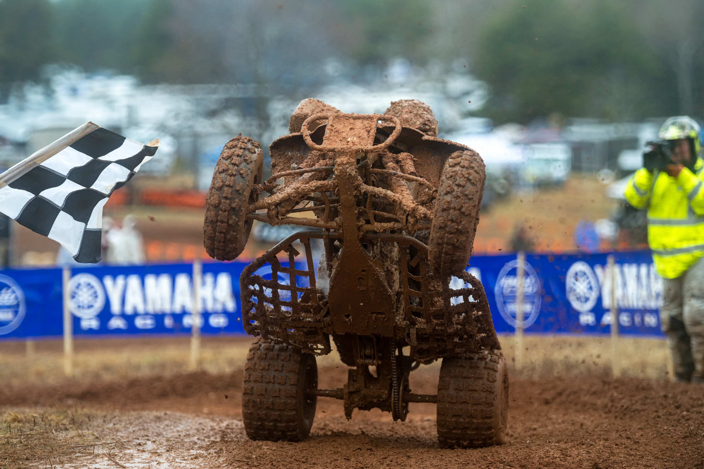 WFR/Kenda/Fly Racing/BNR Motorsports' Walker Fowler took home the round one overall win in South Carolina.