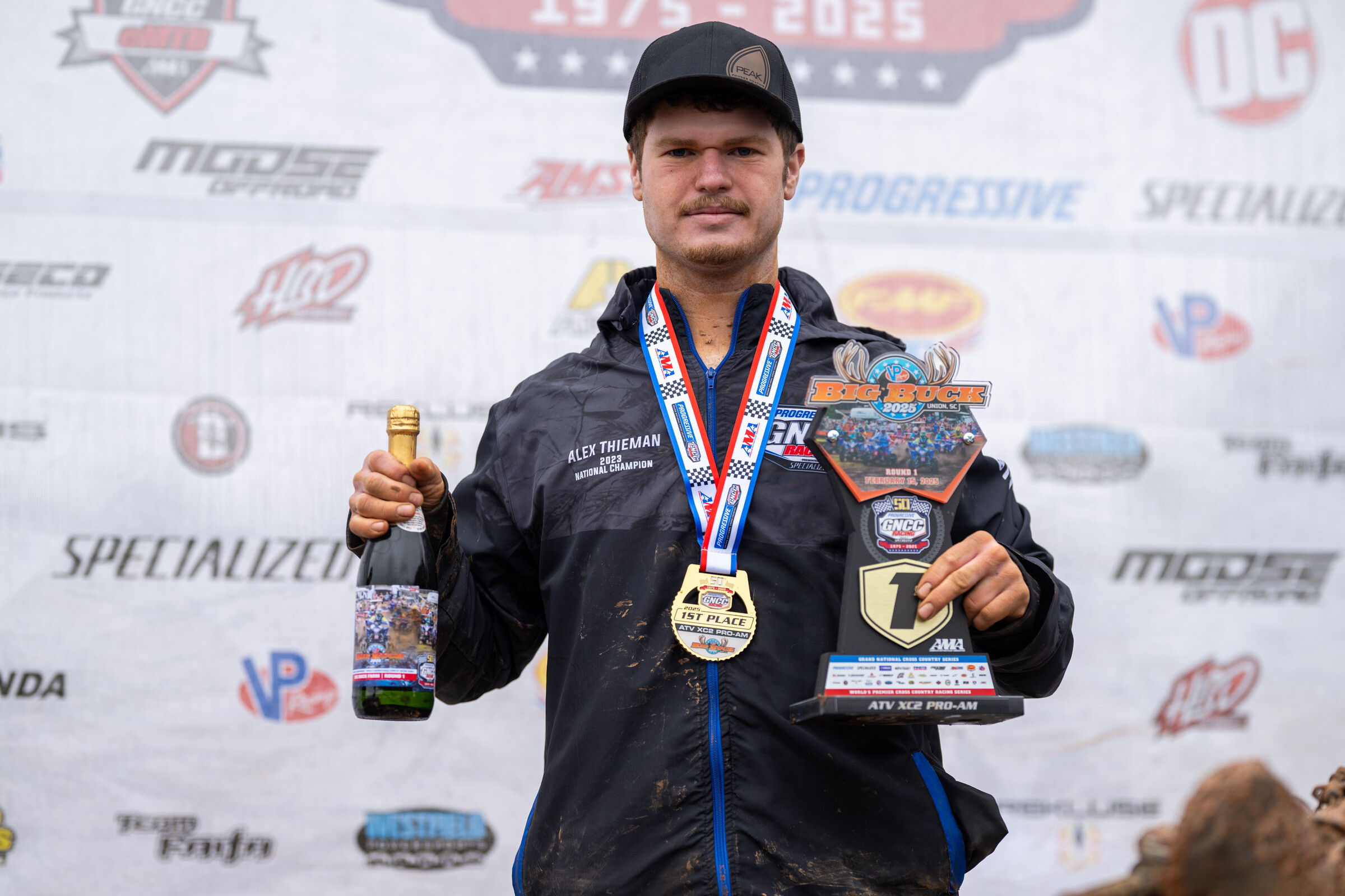 BNR Motorsports/Pierce Performance/GBC Tires' Alex Thieman took home the XC2 Pro-Am class win to start the season.