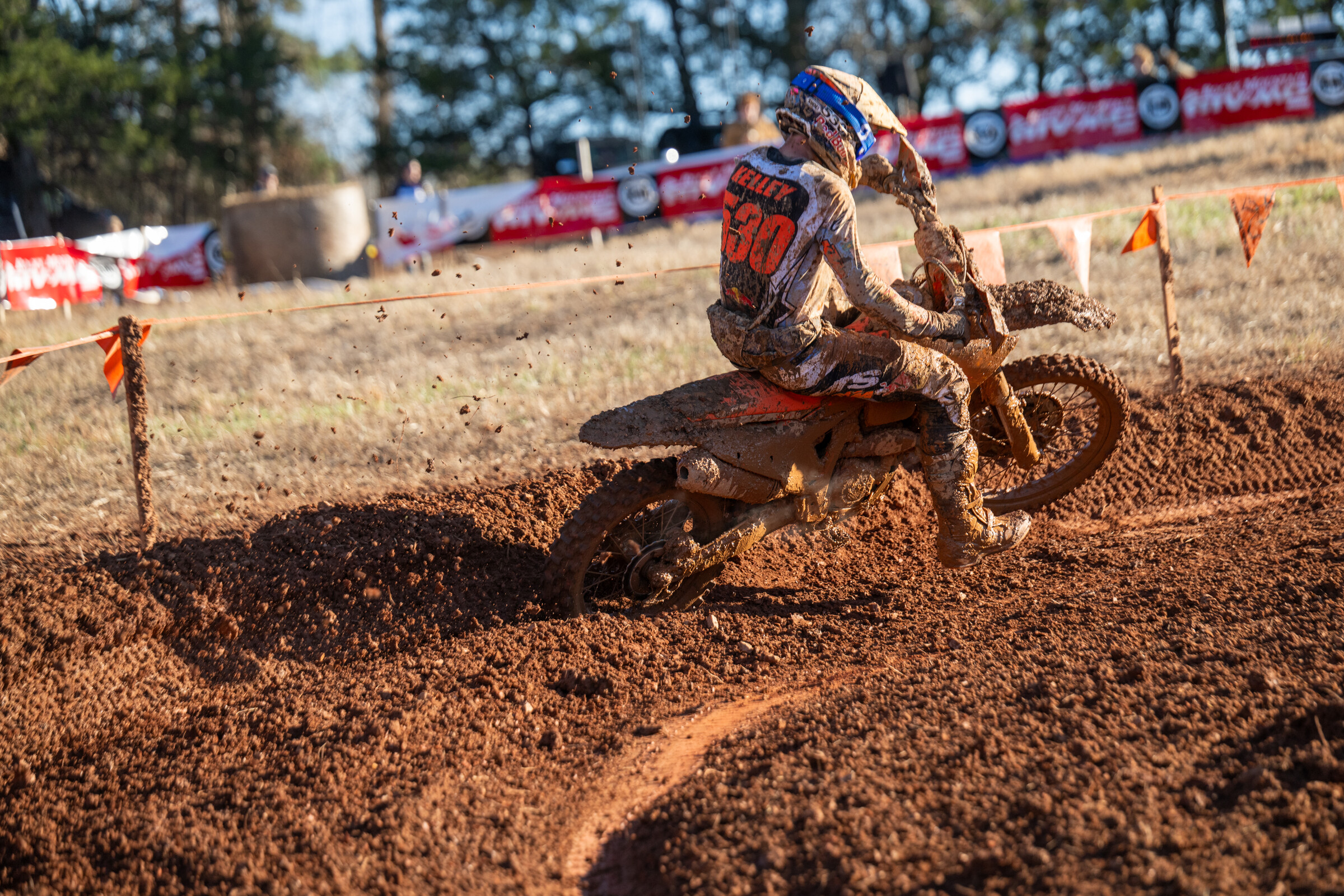FMF KTM Factory Racing's Ben Kelley would take home the XC1 Open Pro class win.