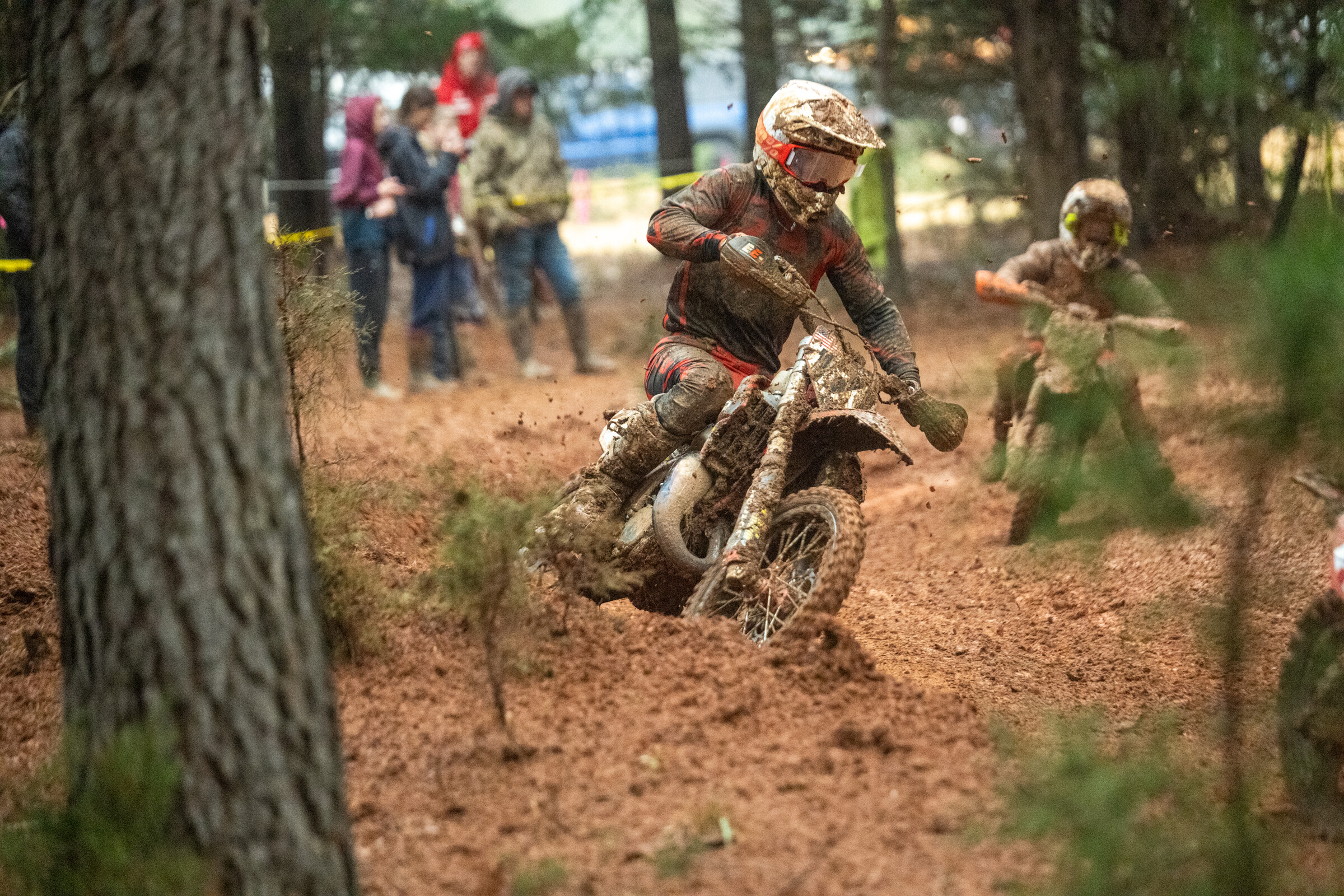 Travis Lentz would earn the Youth Overall win on Saturday afternoon.